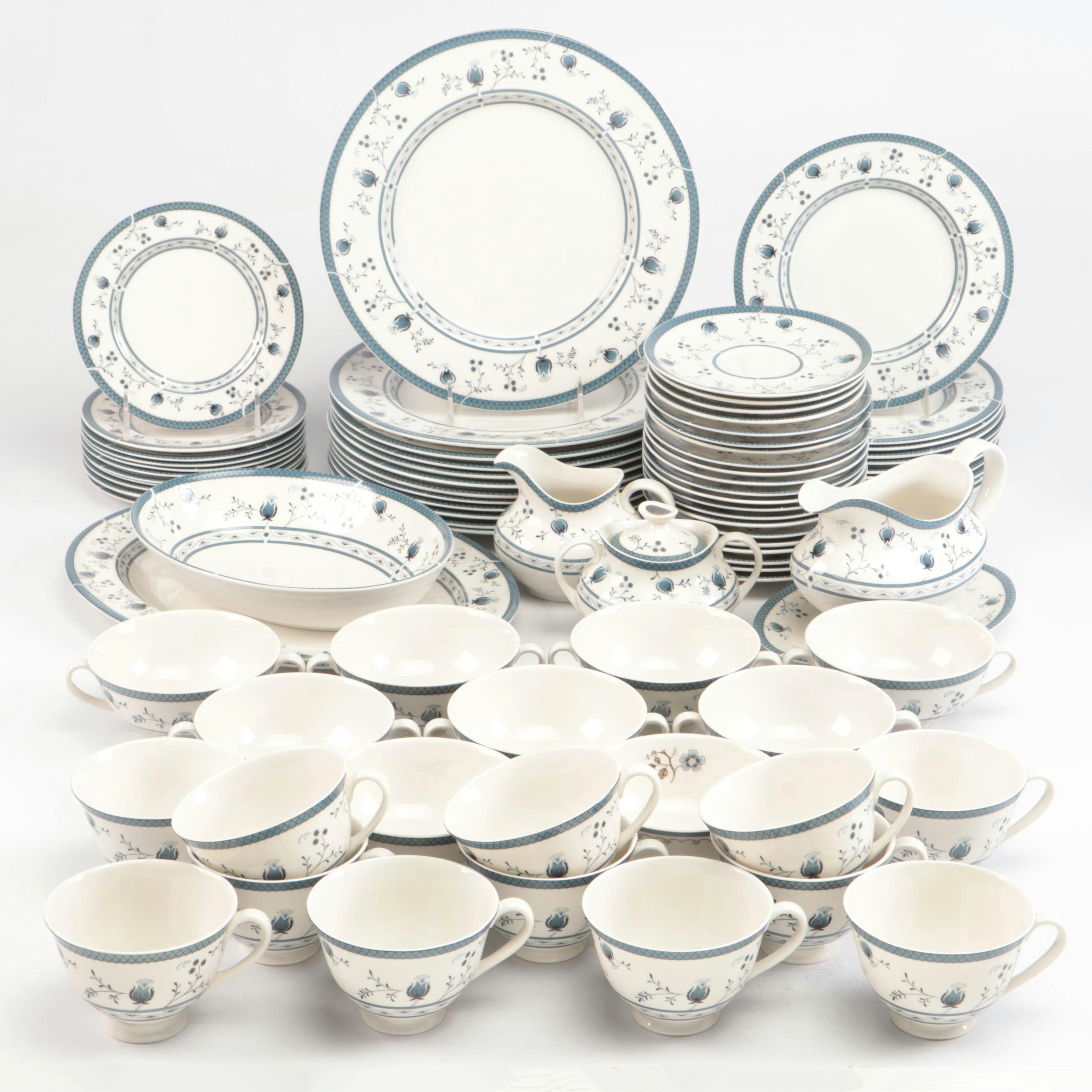 Royal Doulton "Cambridge" and Other China Dinnerware, Mid to Late 20th Century