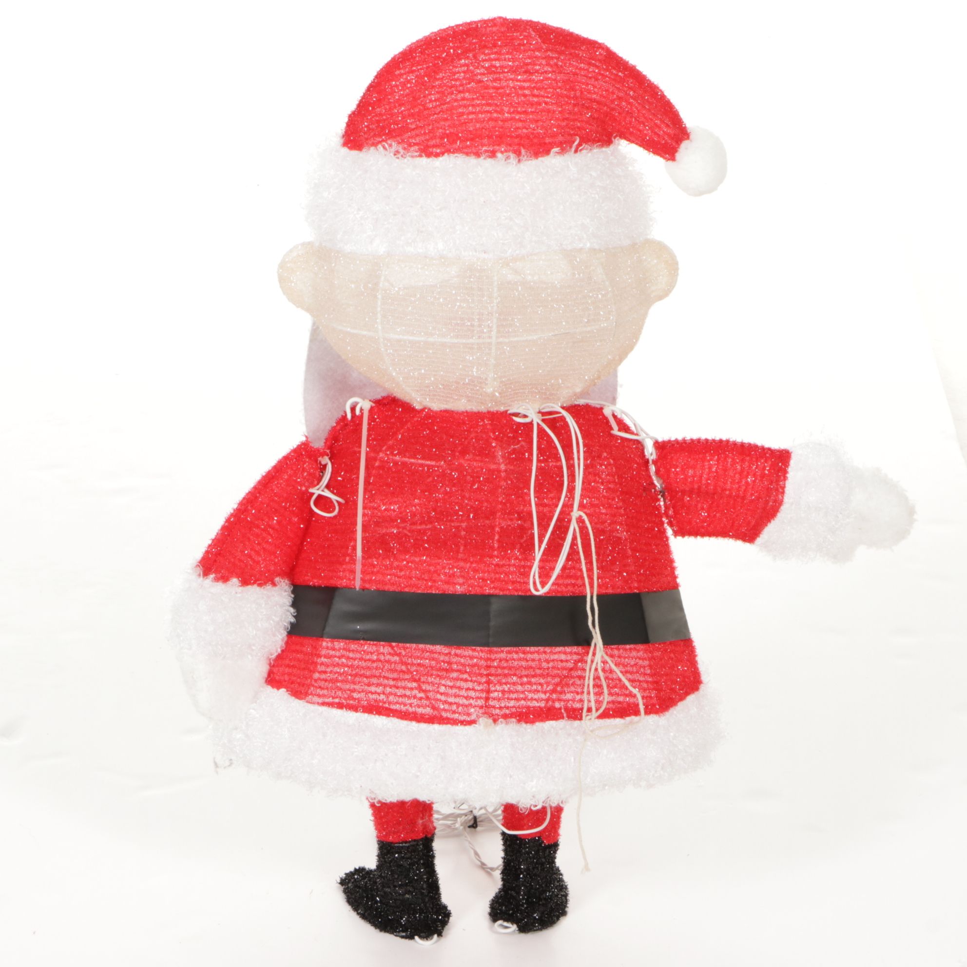 Outdoor Light-up Santa From Movie Rudolph the Red-Nosed Reindeer