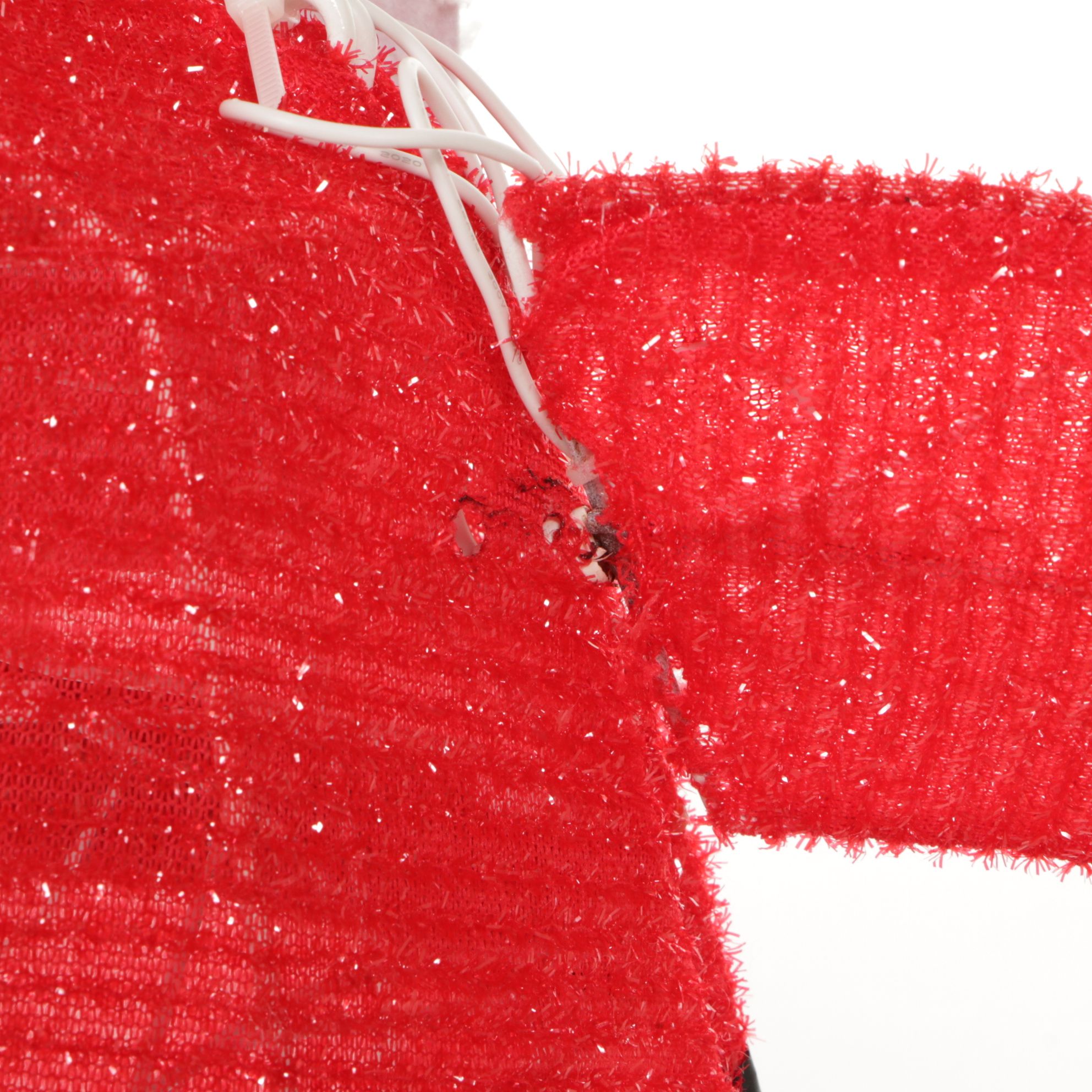 Outdoor Light-up Santa From Movie Rudolph the Red-Nosed Reindeer