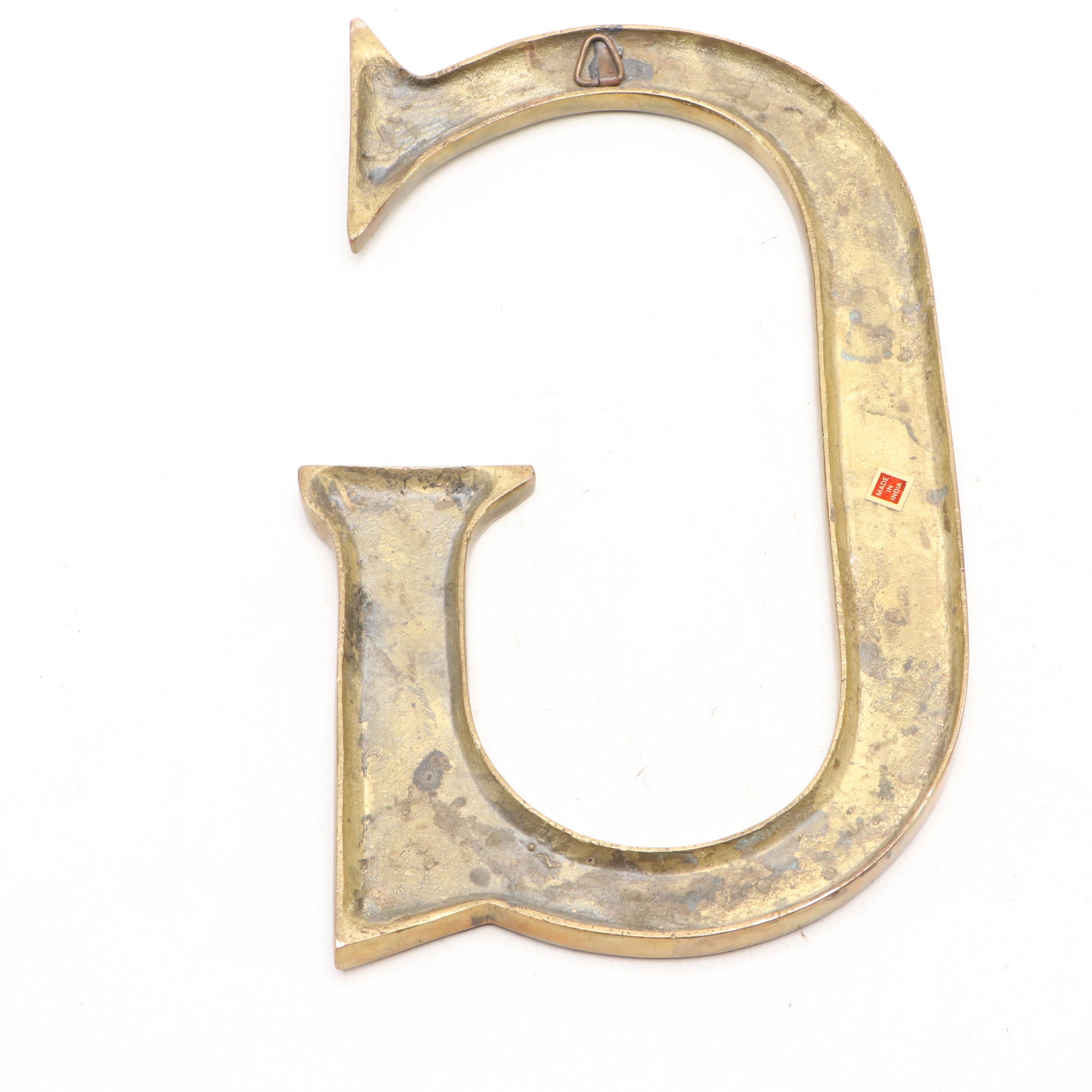 Baldwin Swinging Brass Chamberstick with Hammered Dallah and Other Décor