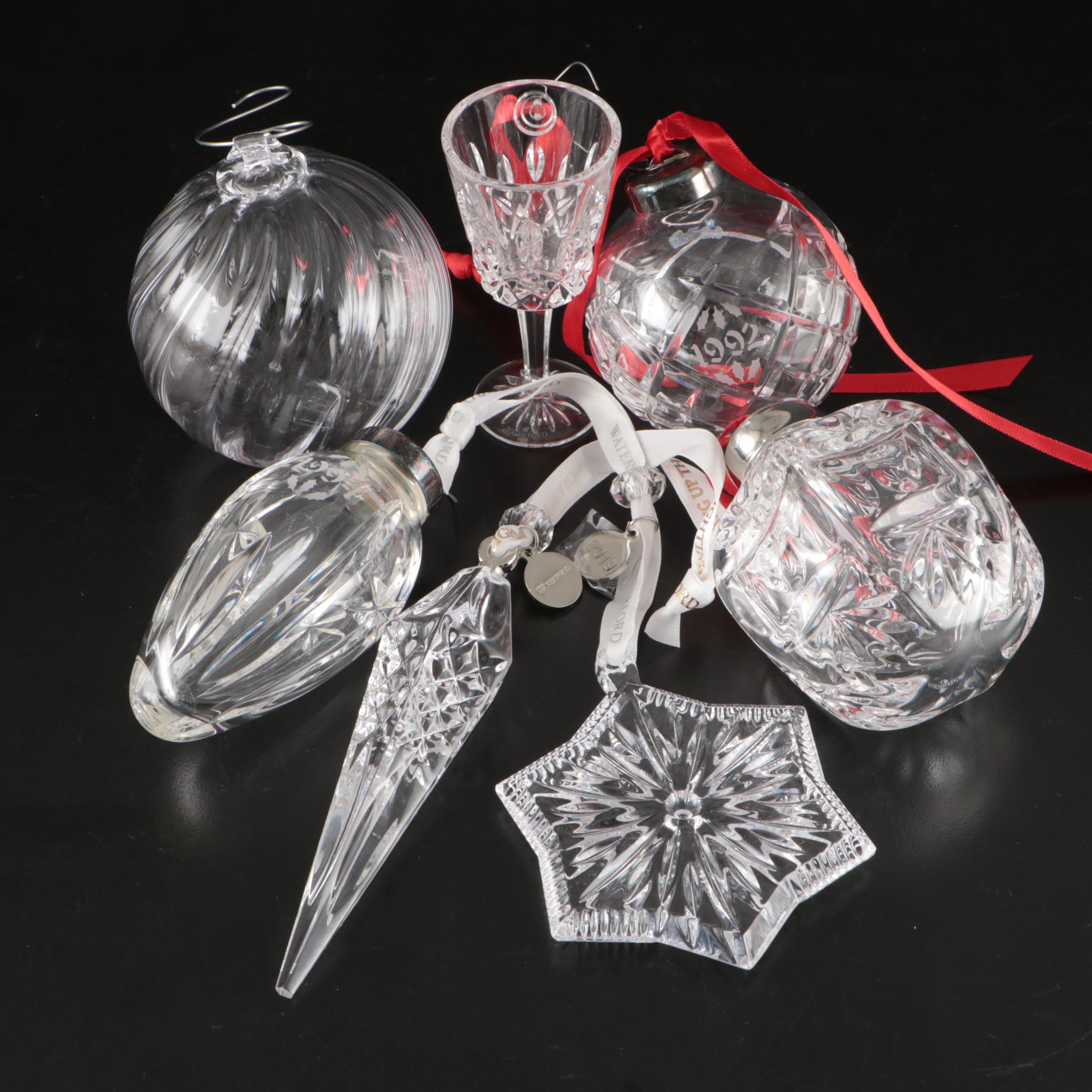 Waterford Crystal Christmas Tree Ornaments