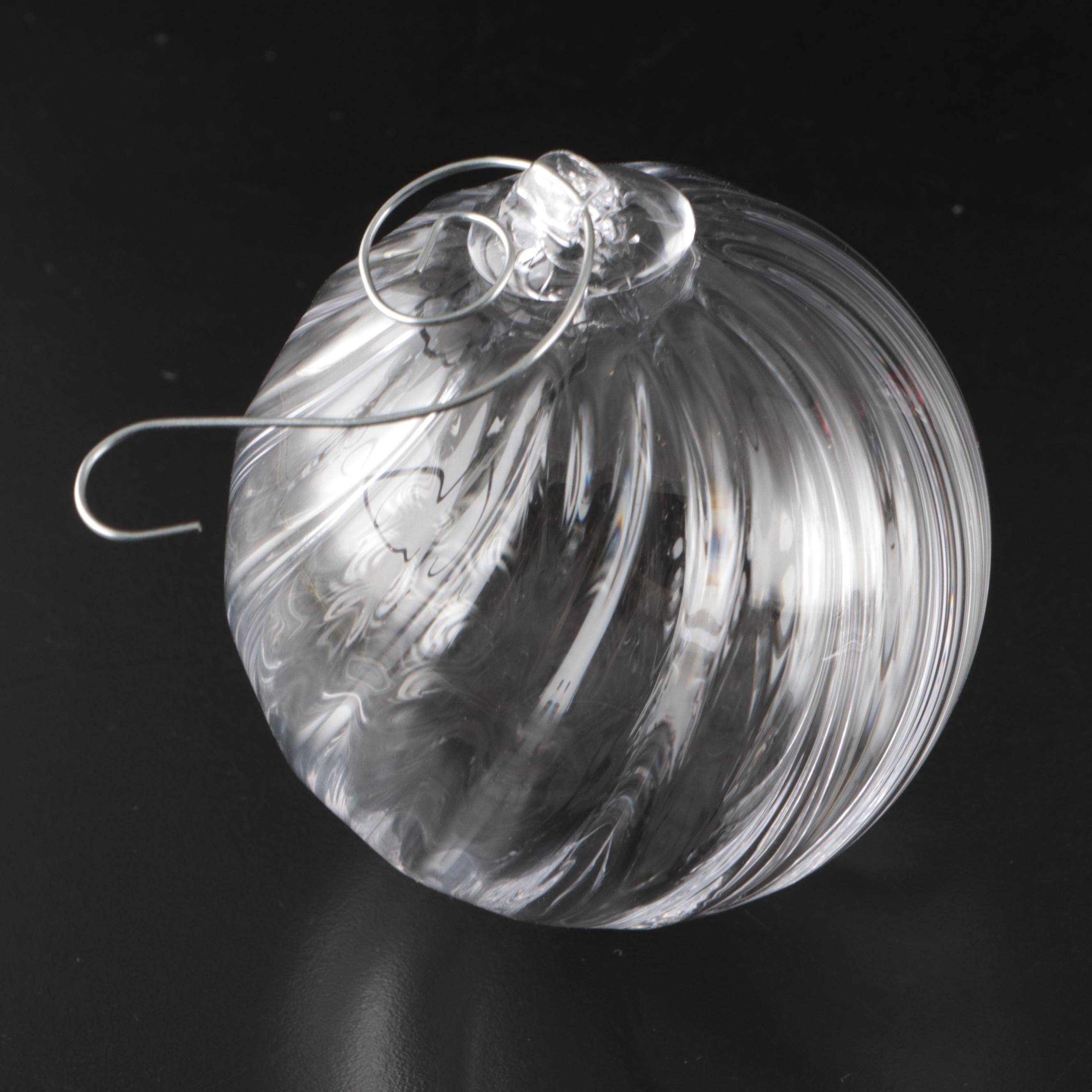 Waterford Crystal Christmas Tree Ornaments