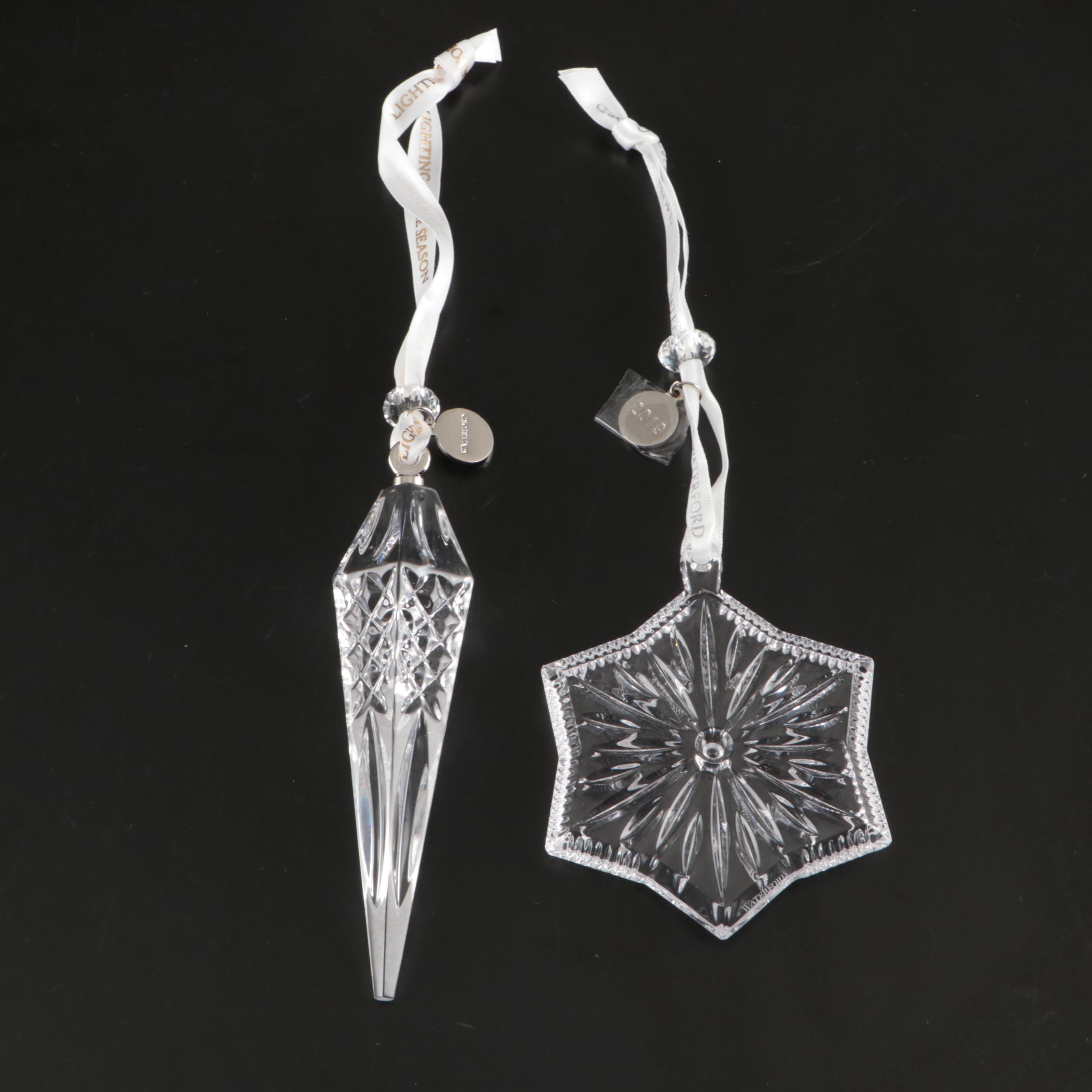 Waterford Crystal Christmas Tree Ornaments