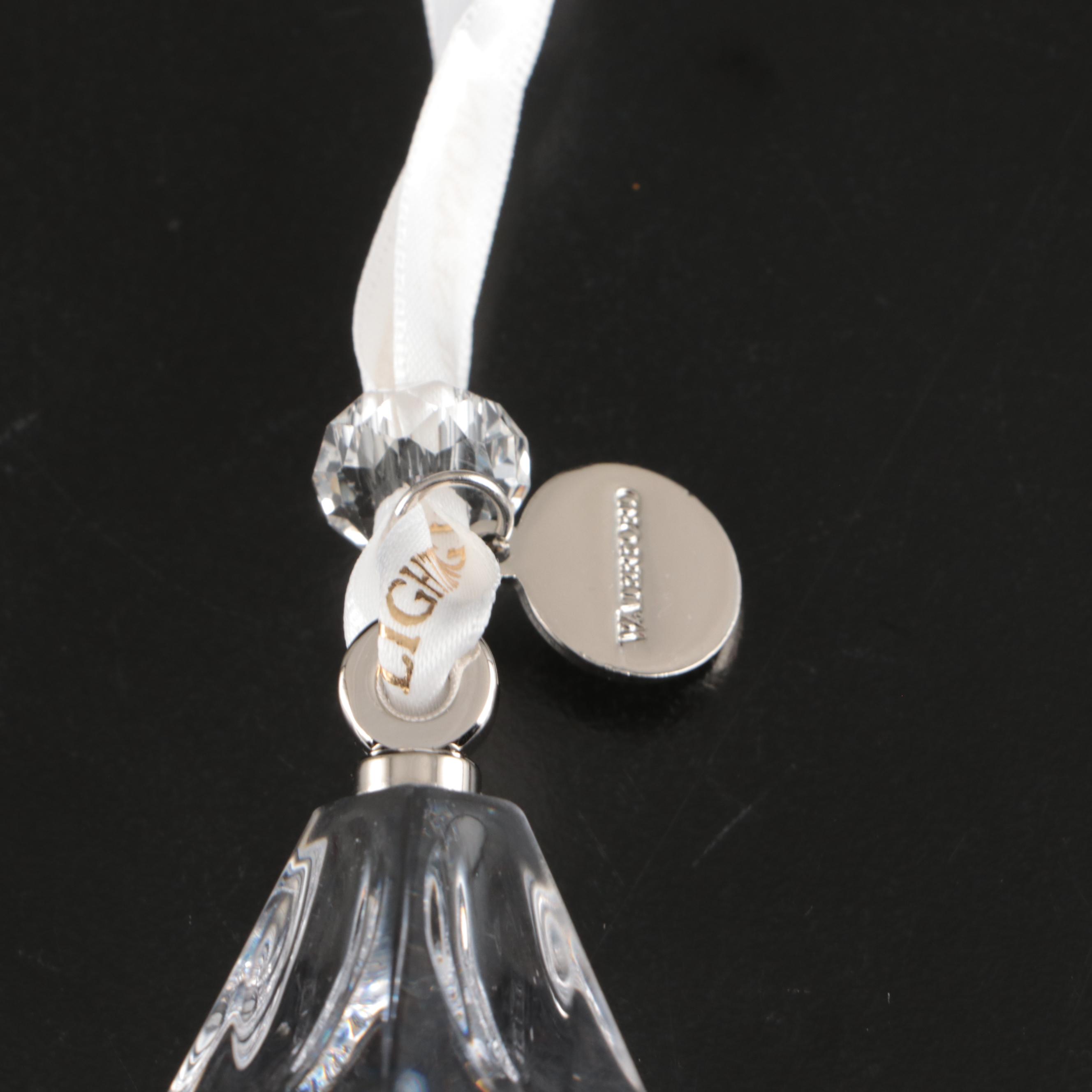 Waterford Crystal Christmas Tree Ornaments