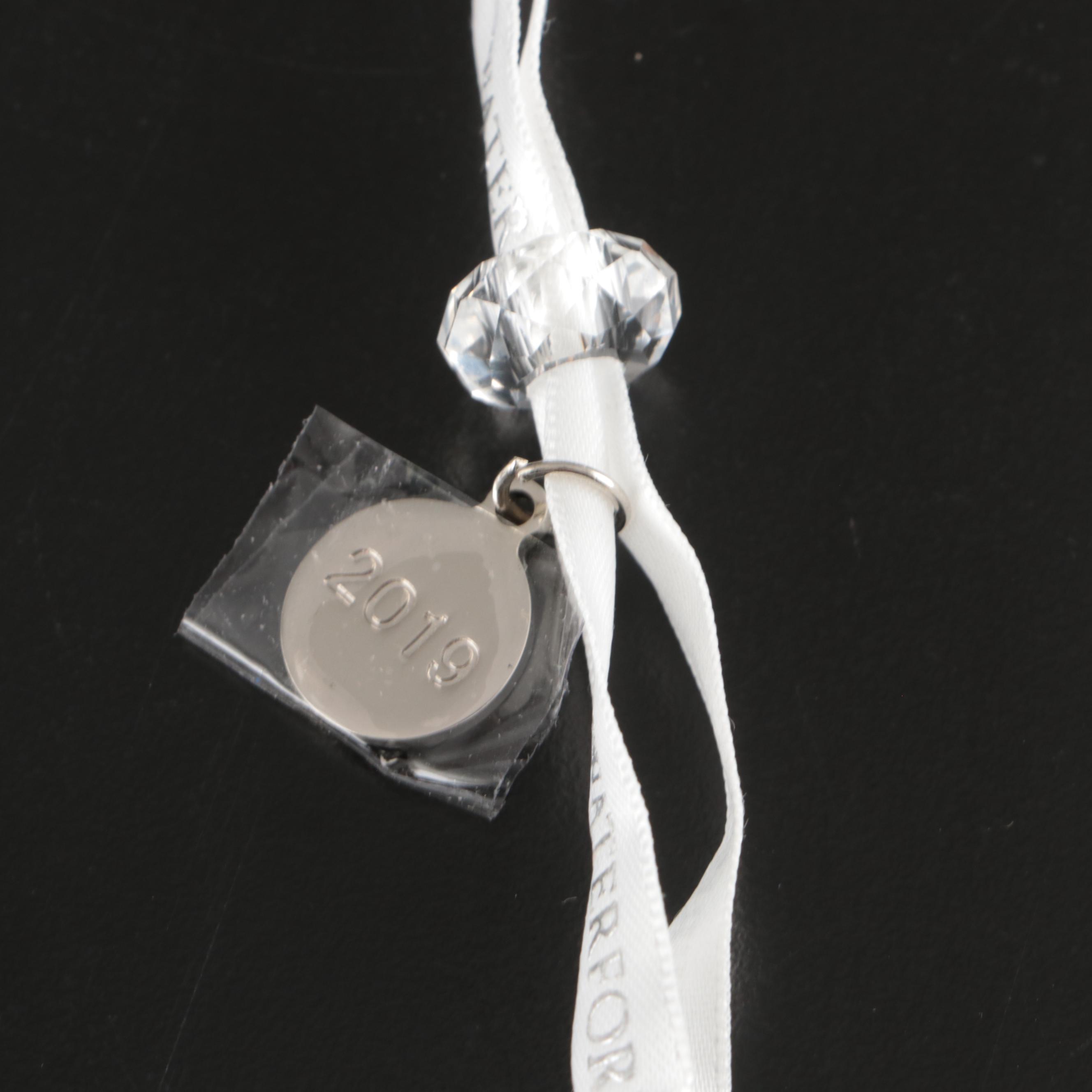 Waterford Crystal Christmas Tree Ornaments