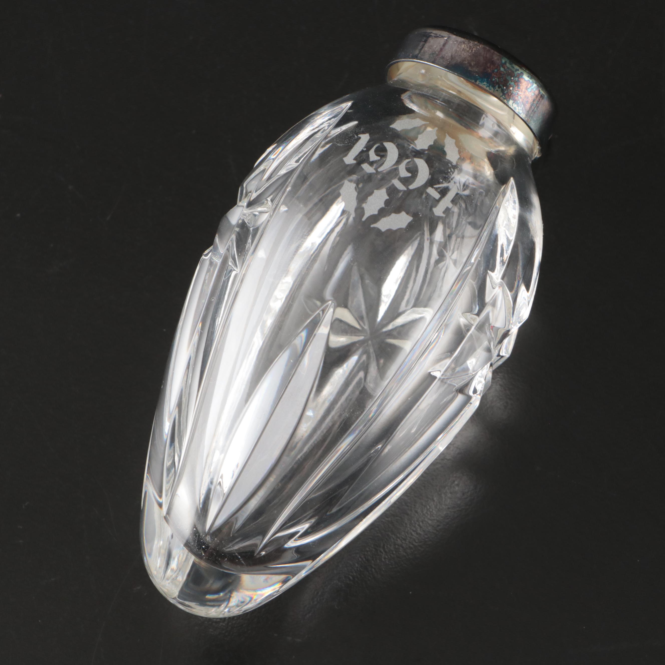 Waterford Crystal Christmas Tree Ornaments