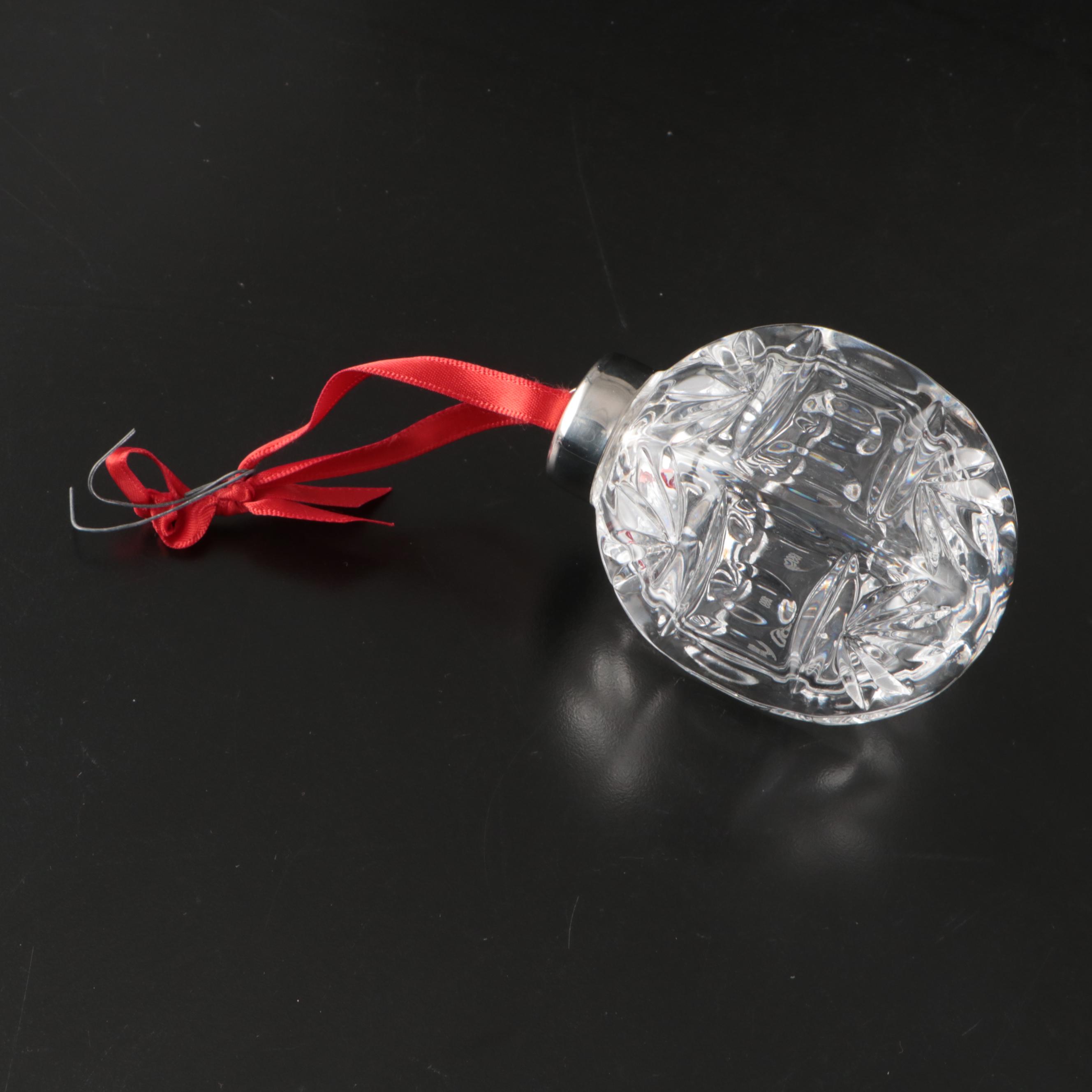 Waterford Crystal Christmas Tree Ornaments