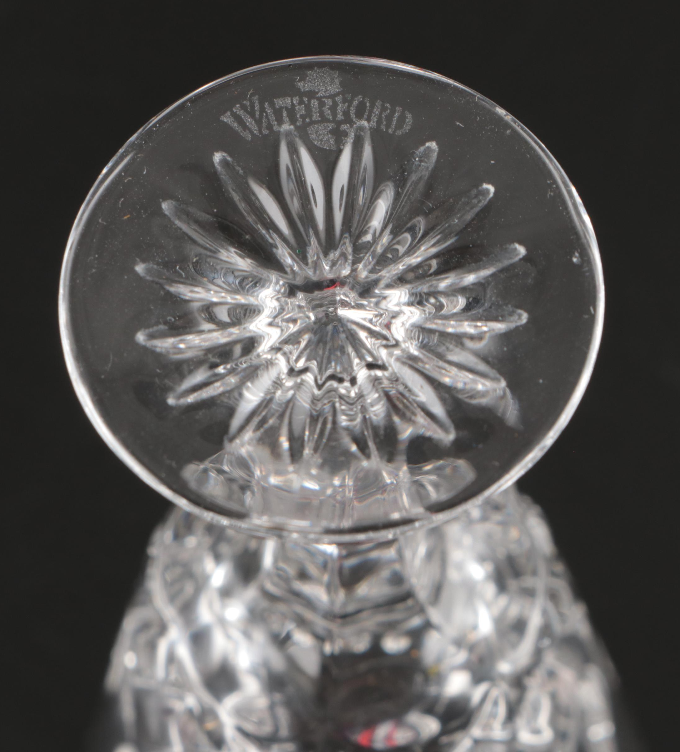 Waterford Crystal Christmas Tree Ornaments