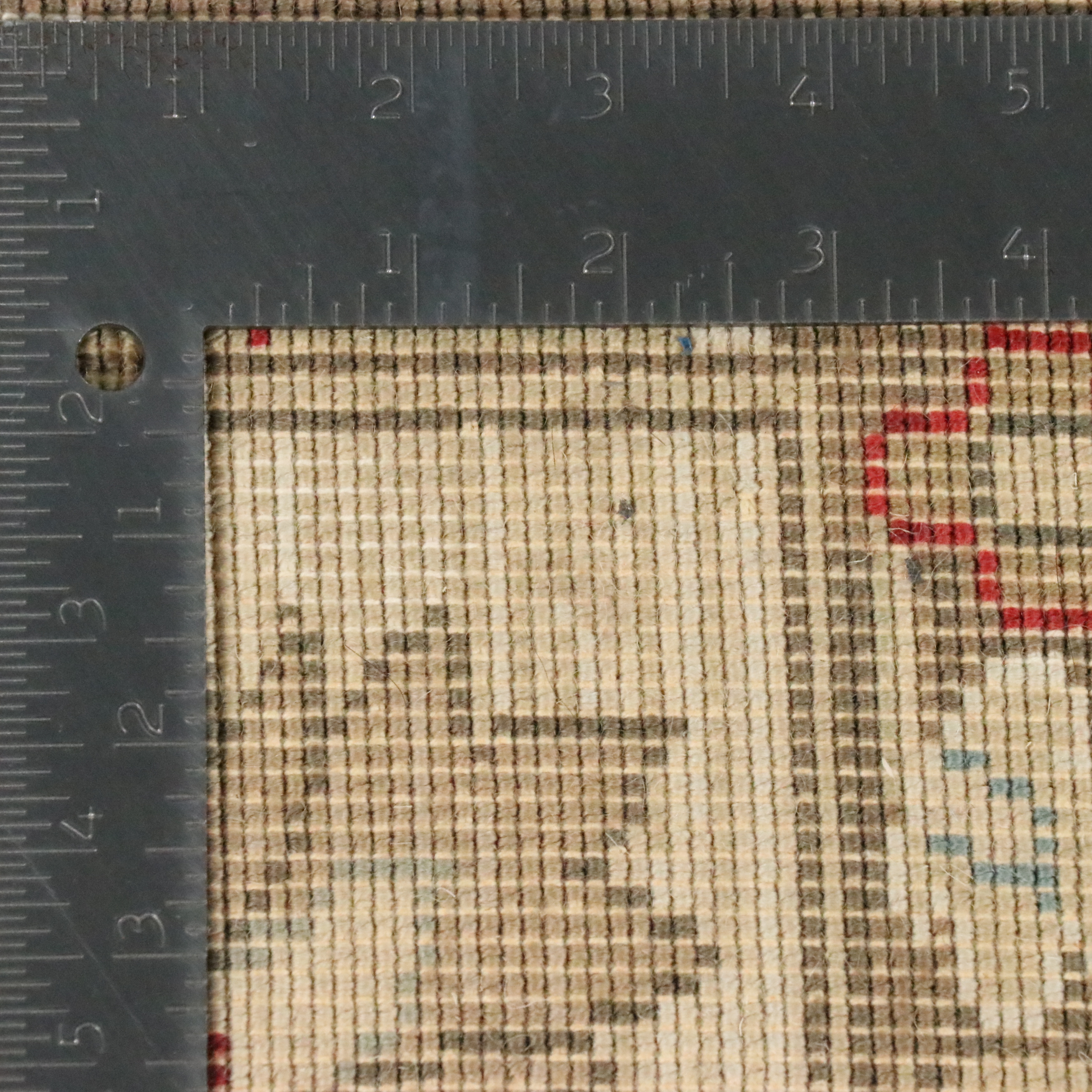 8'8 x 12' Machine Made Karastan Indian Agra Style Area Rug