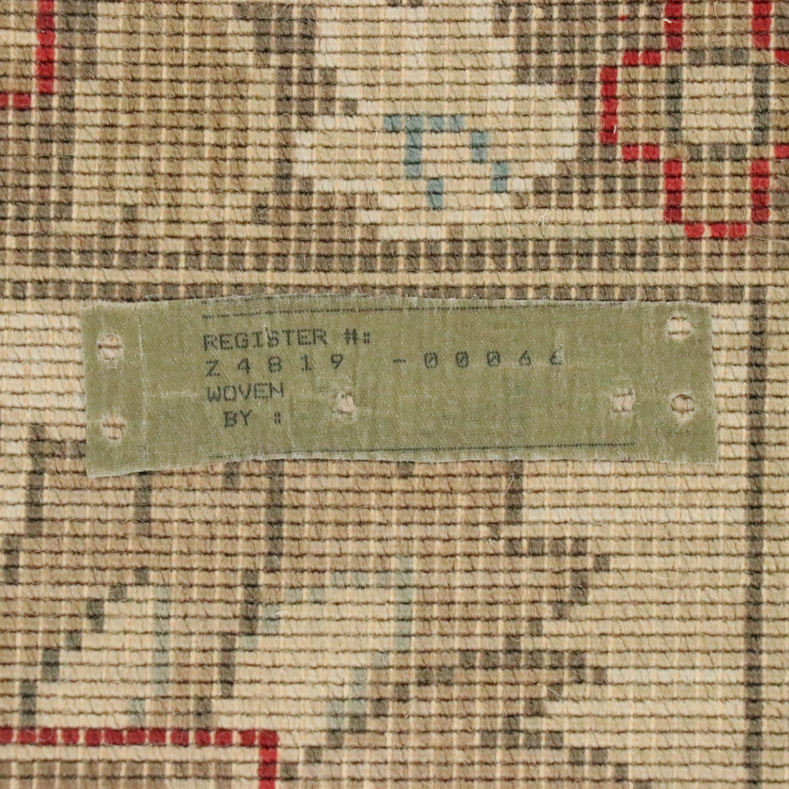 8'8 x 12' Machine Made Karastan Indian Agra Style Area Rug