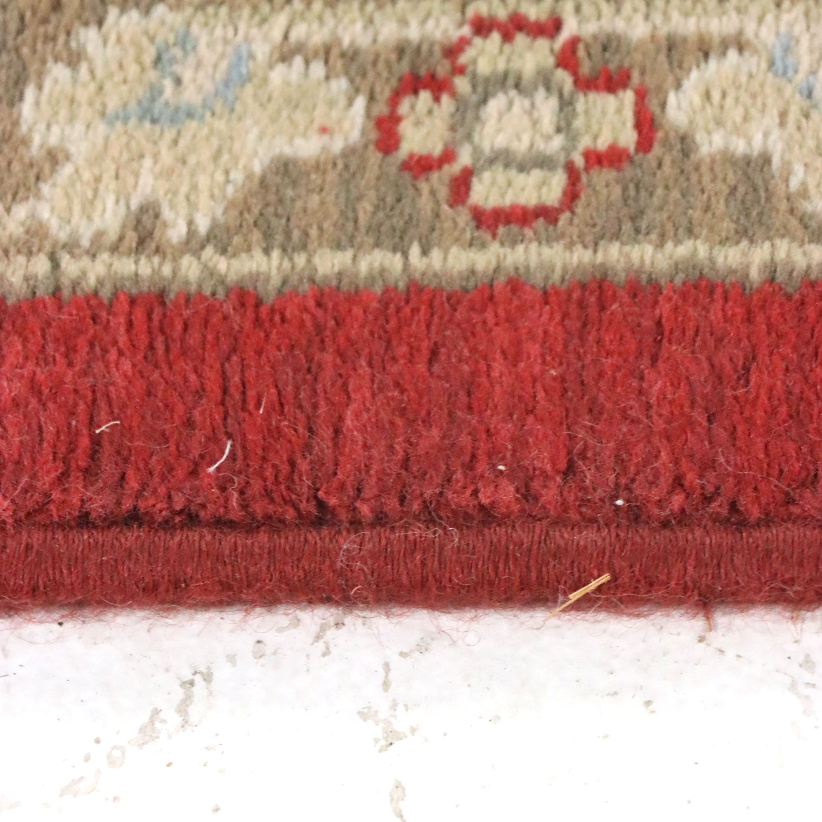 8'8 x 12' Machine Made Karastan Indian Agra Style Area Rug