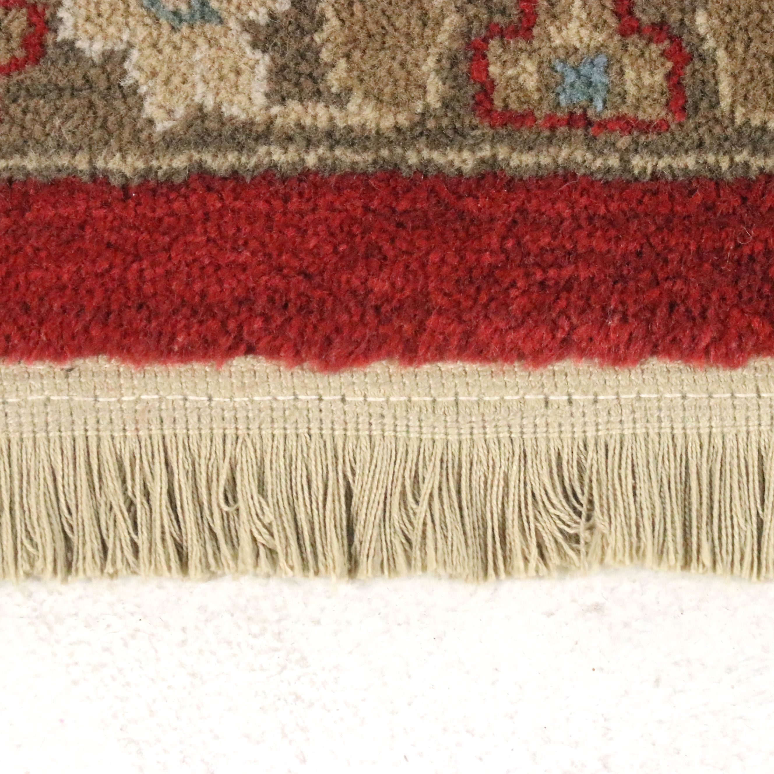 8'8 x 12' Machine Made Karastan Indian Agra Style Area Rug