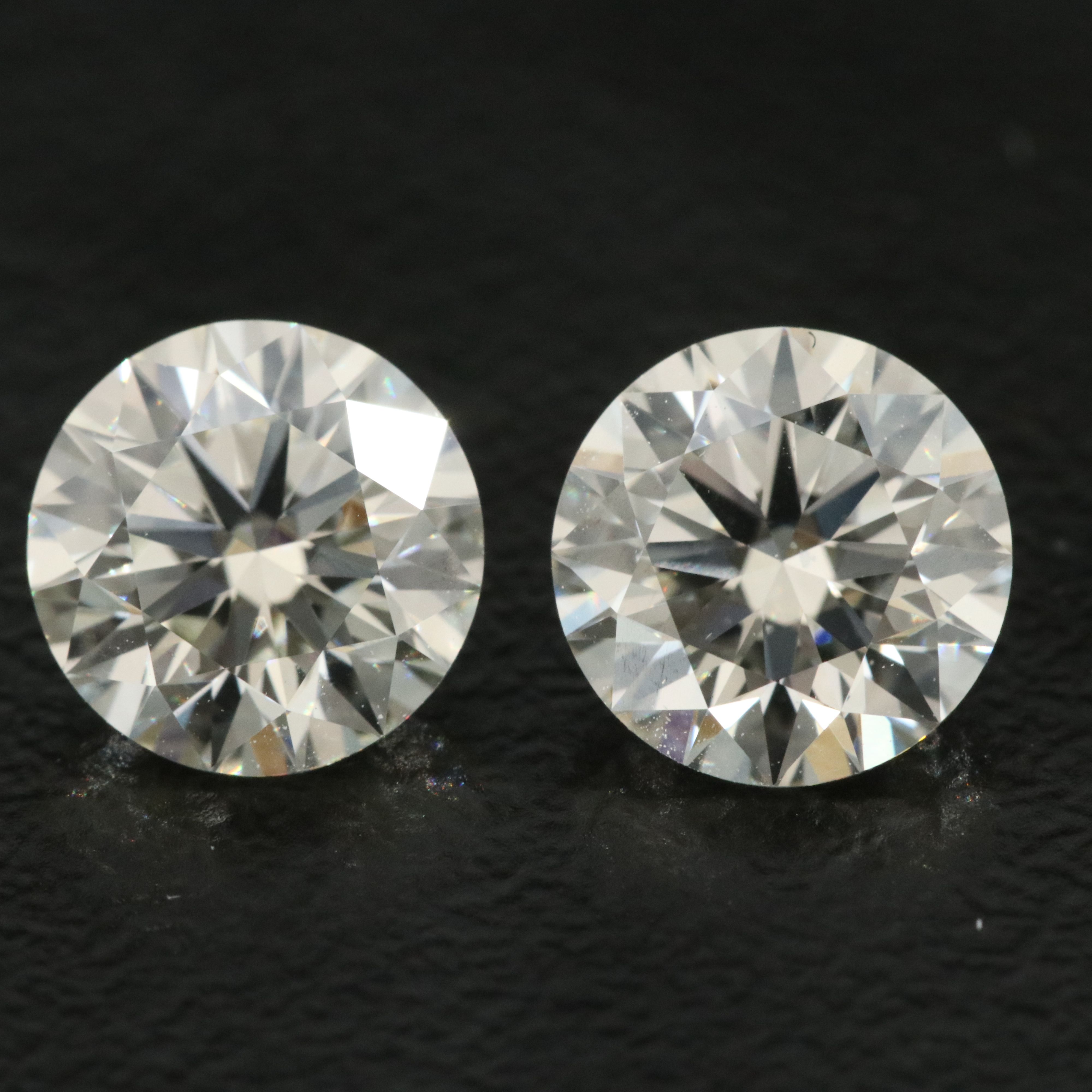 Loose 2.30 CTW Lab Grown Diamonds with IGI Reports