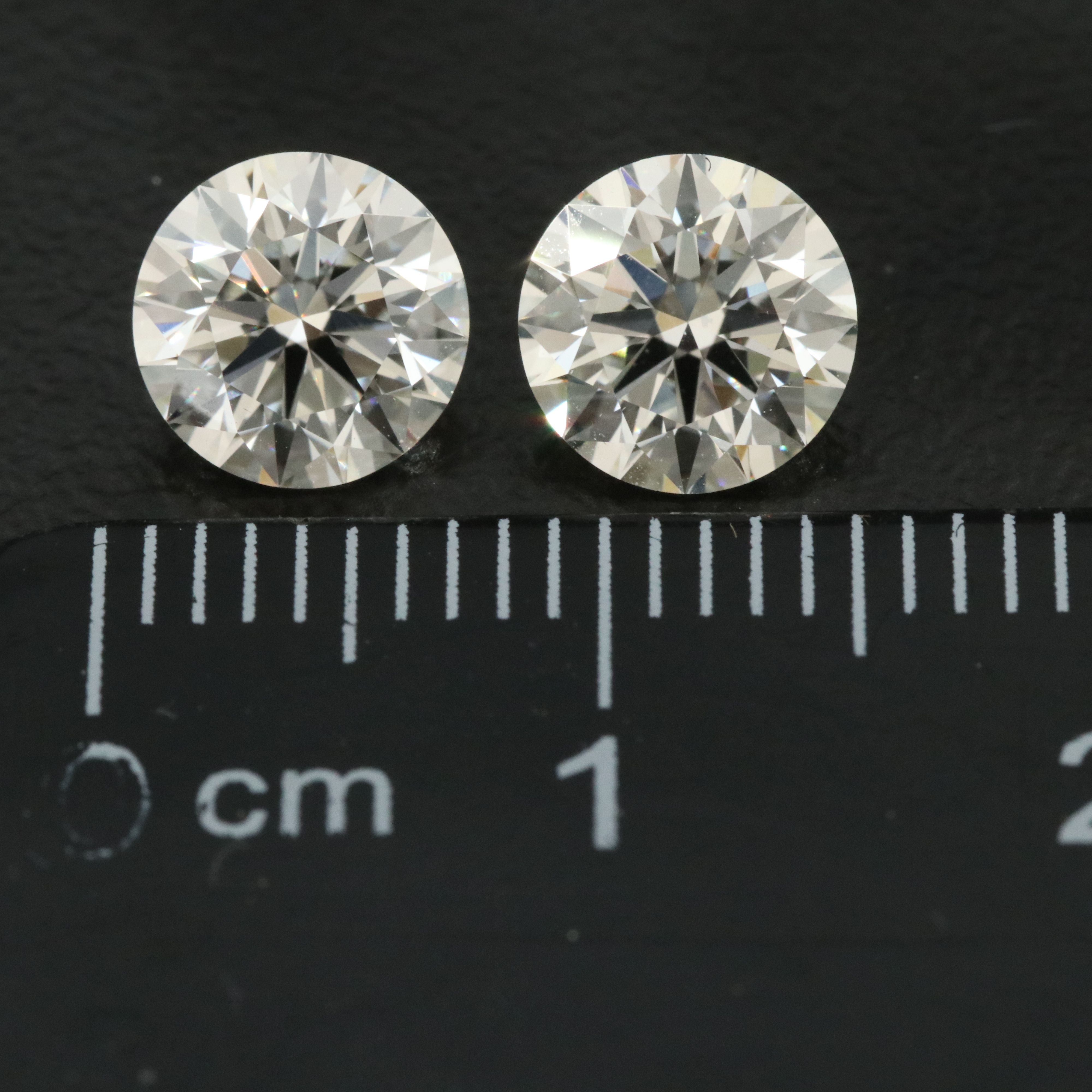 Loose 2.30 CTW Lab Grown Diamonds with IGI Reports