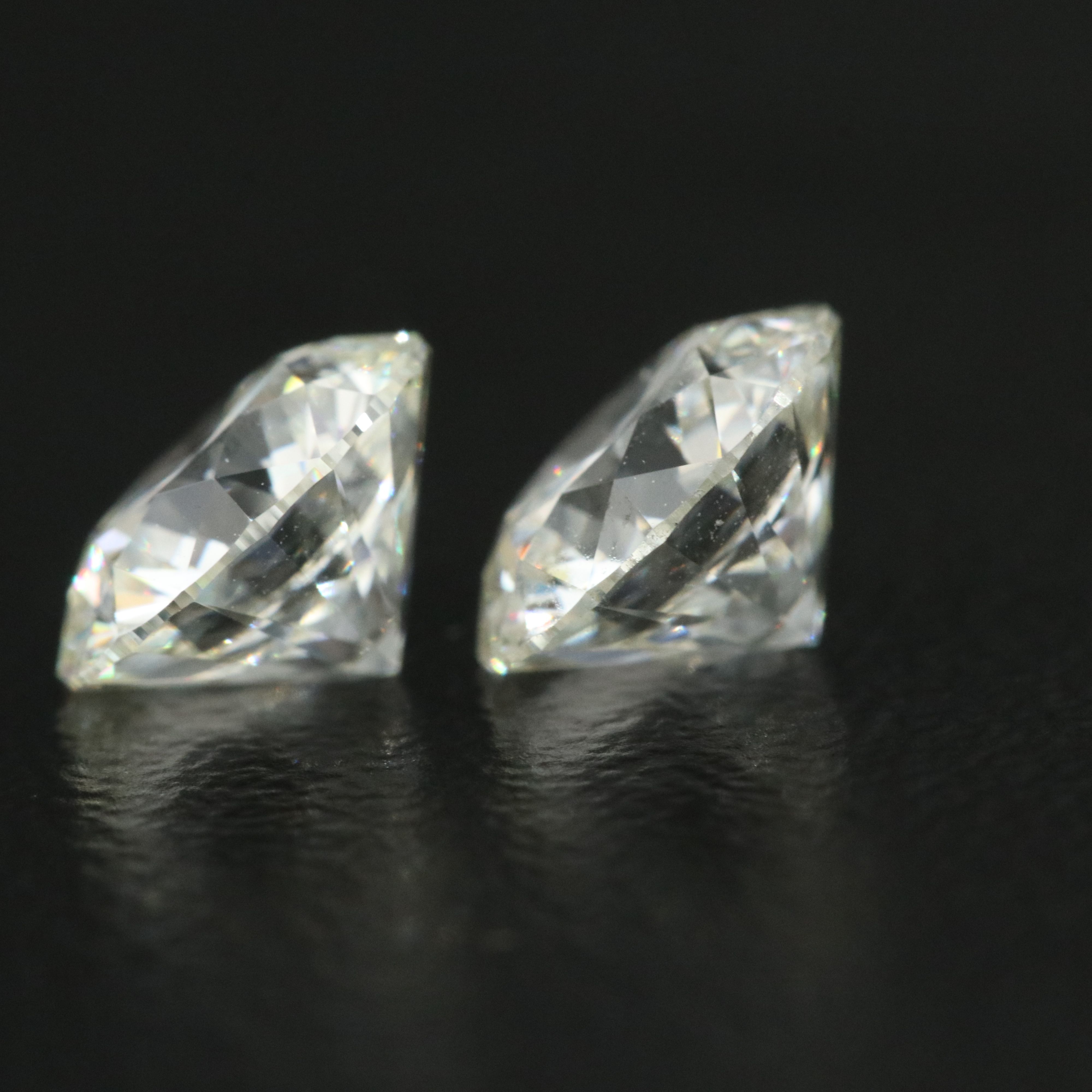 Loose 2.30 CTW Lab Grown Diamonds with IGI Reports
