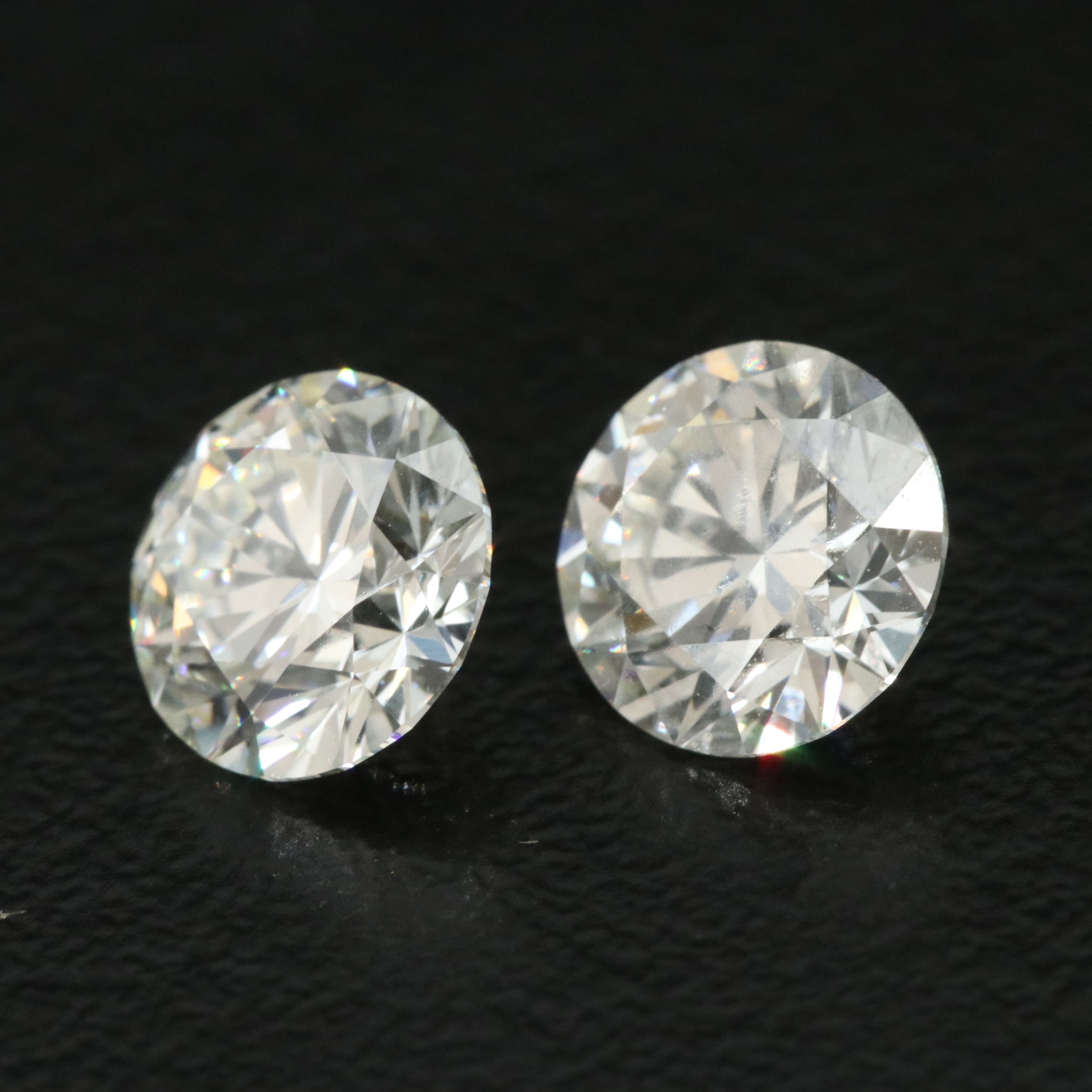 Loose 2.30 CTW Lab Grown Diamonds with IGI Reports