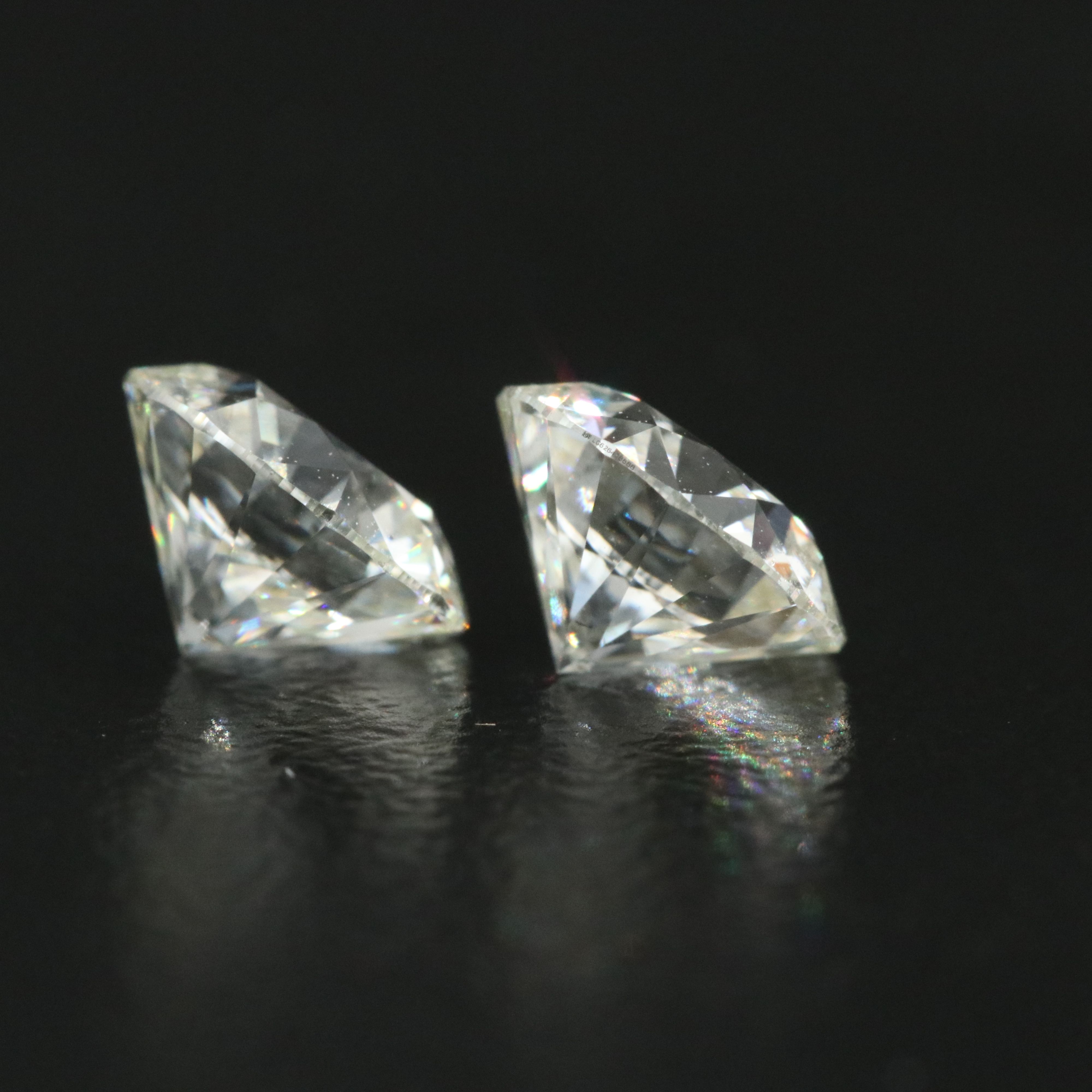 Loose 2.30 CTW Lab Grown Diamonds with IGI Reports