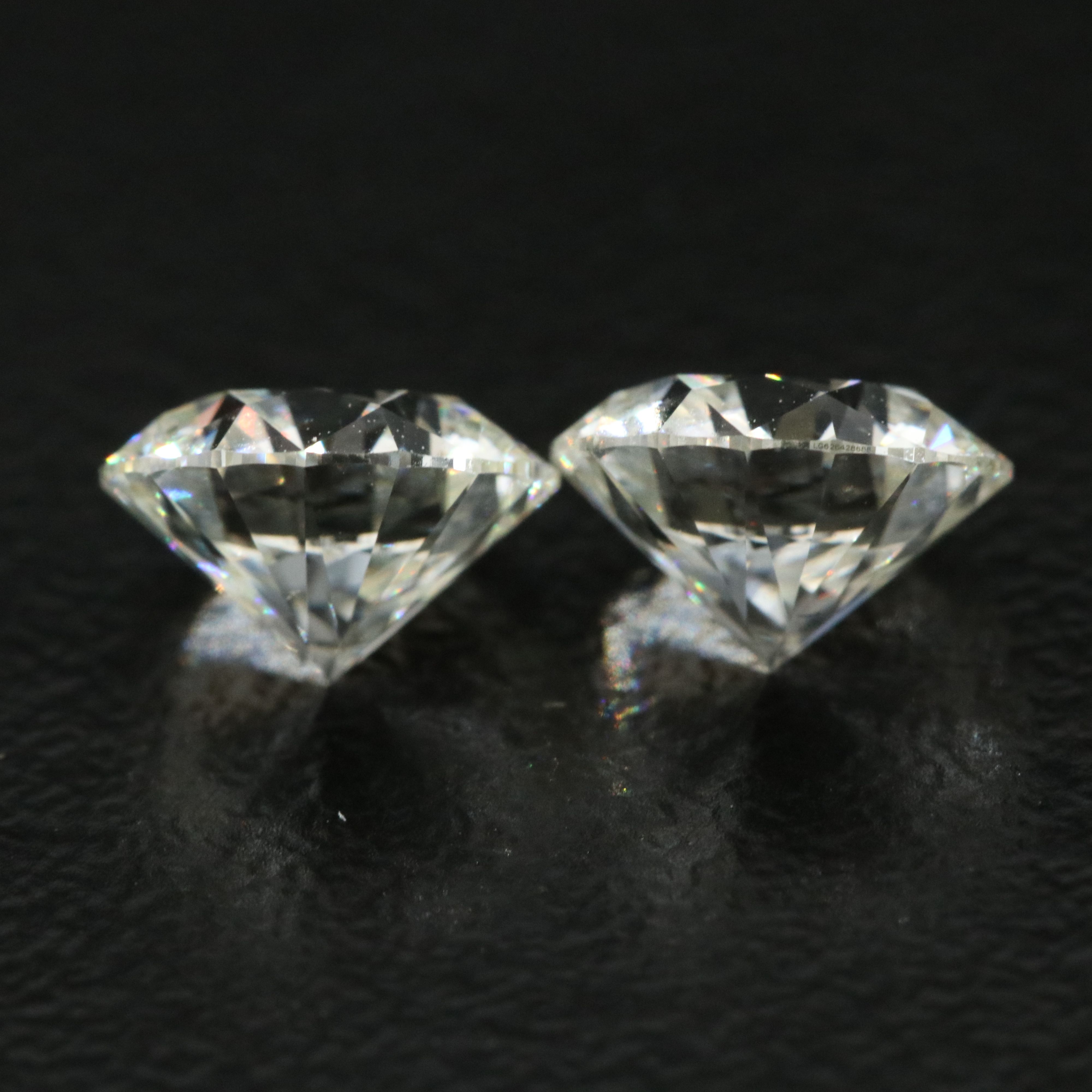 Loose 2.30 CTW Lab Grown Diamonds with IGI Reports