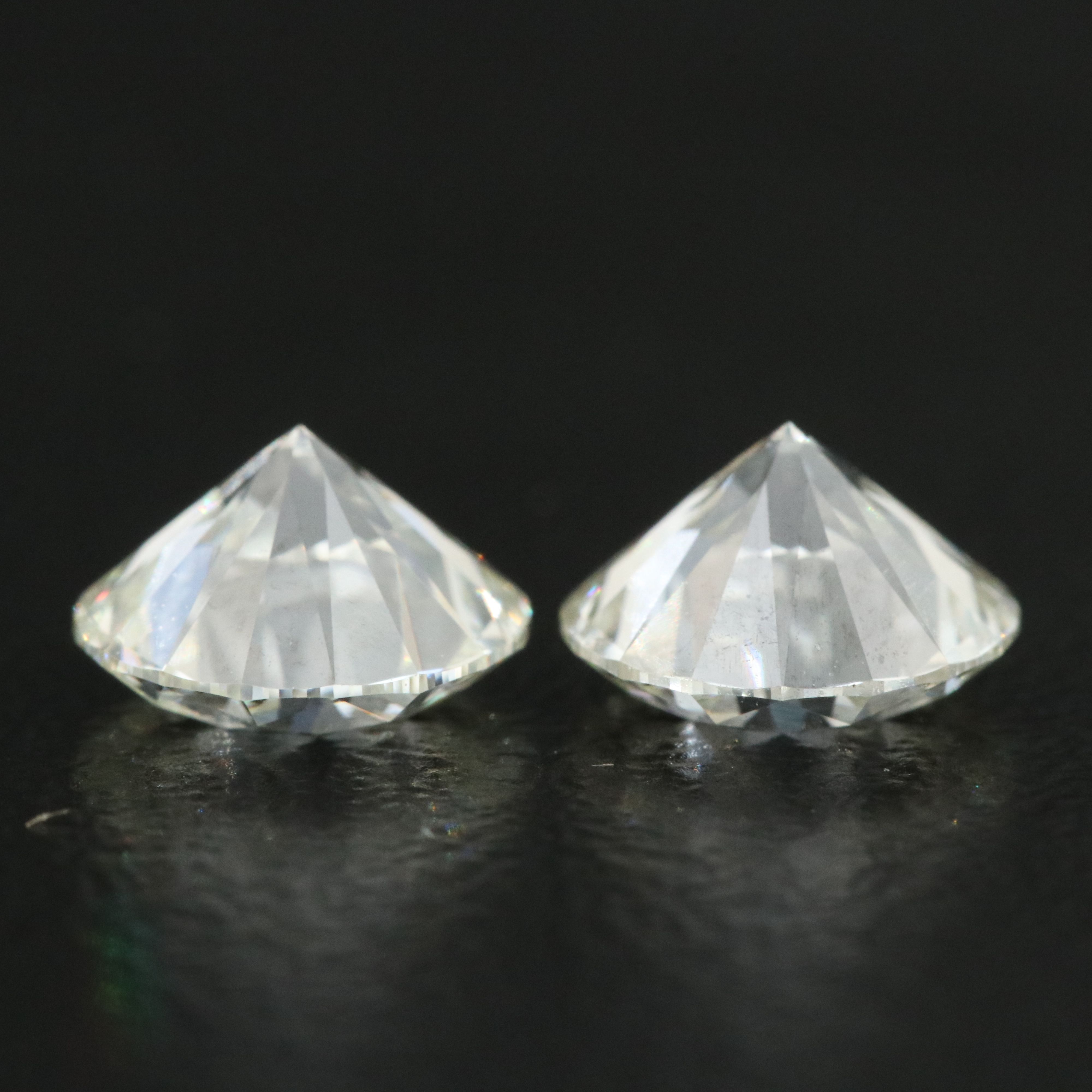 Loose 2.30 CTW Lab Grown Diamonds with IGI Reports