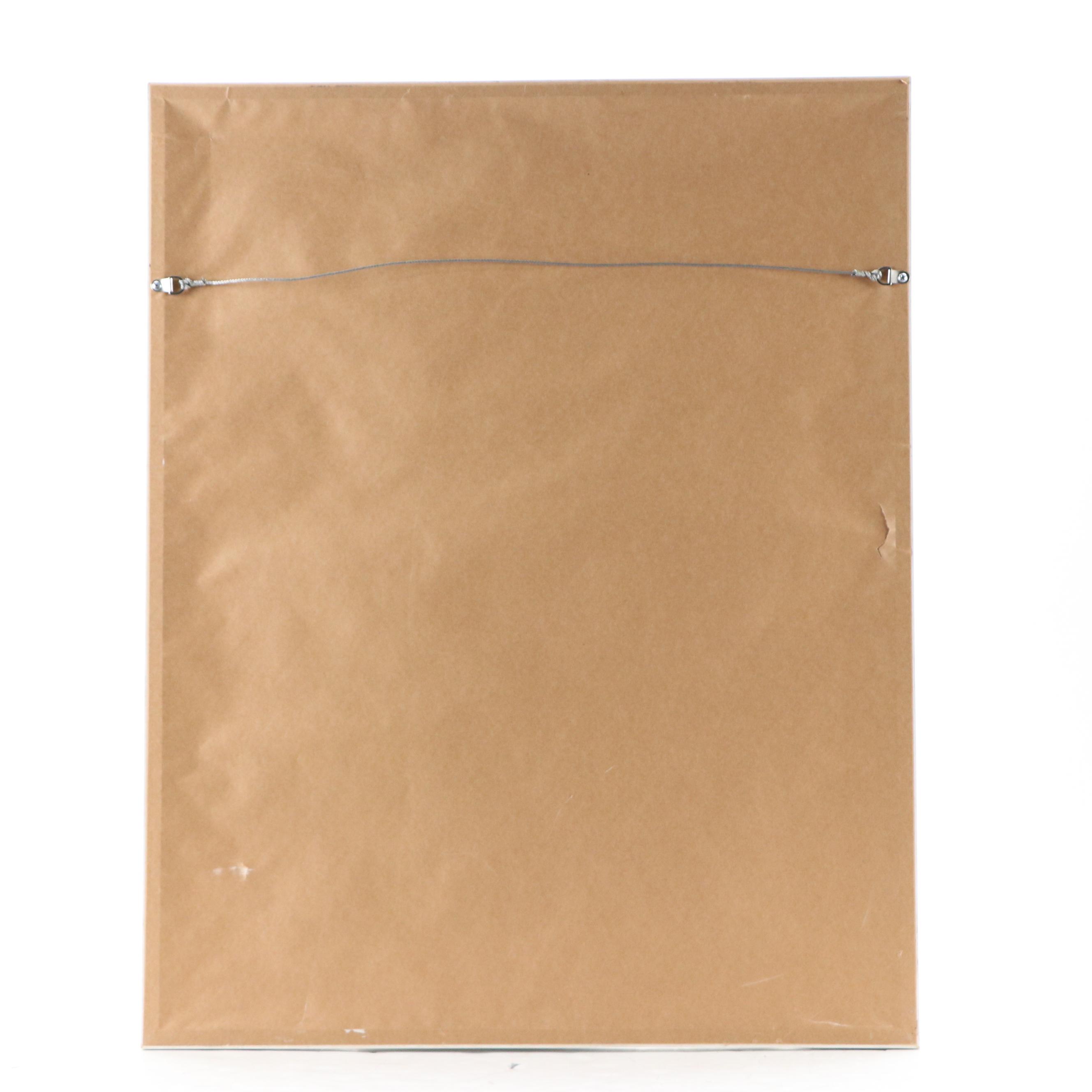 Nikolay "Kuk" Manuylov Figural Surrealist Ink Drawing, 2017