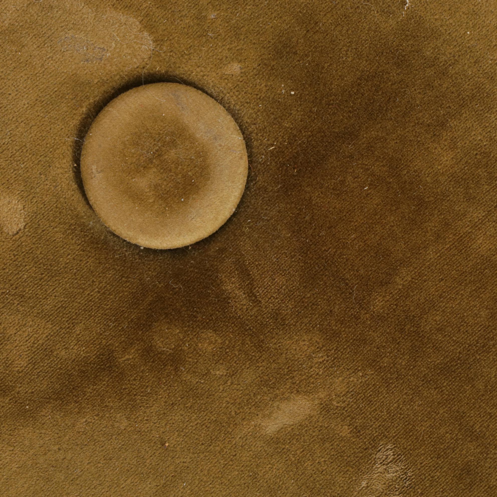 Kessler Industries Louis XV Style Cast Metal Vanity Chair