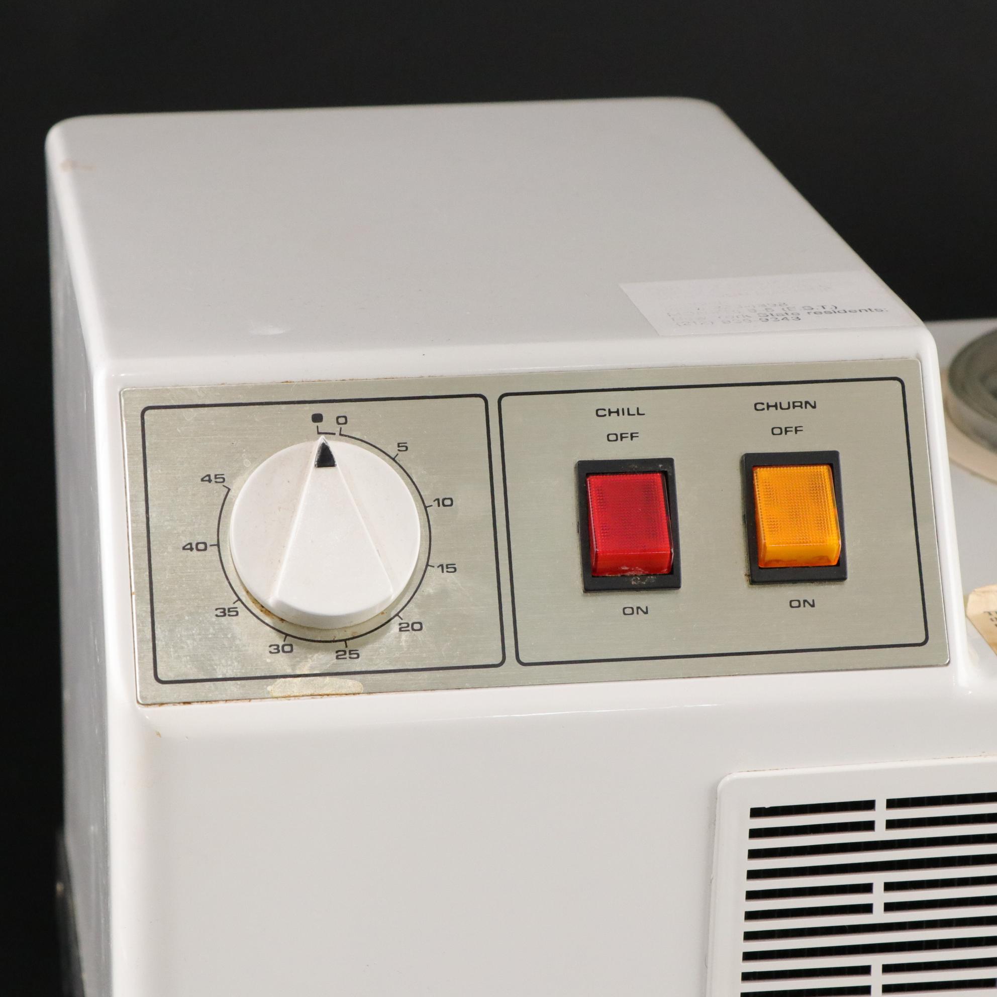 Simac Il Gelataio 1600 "The Ice Cream Man" Machine