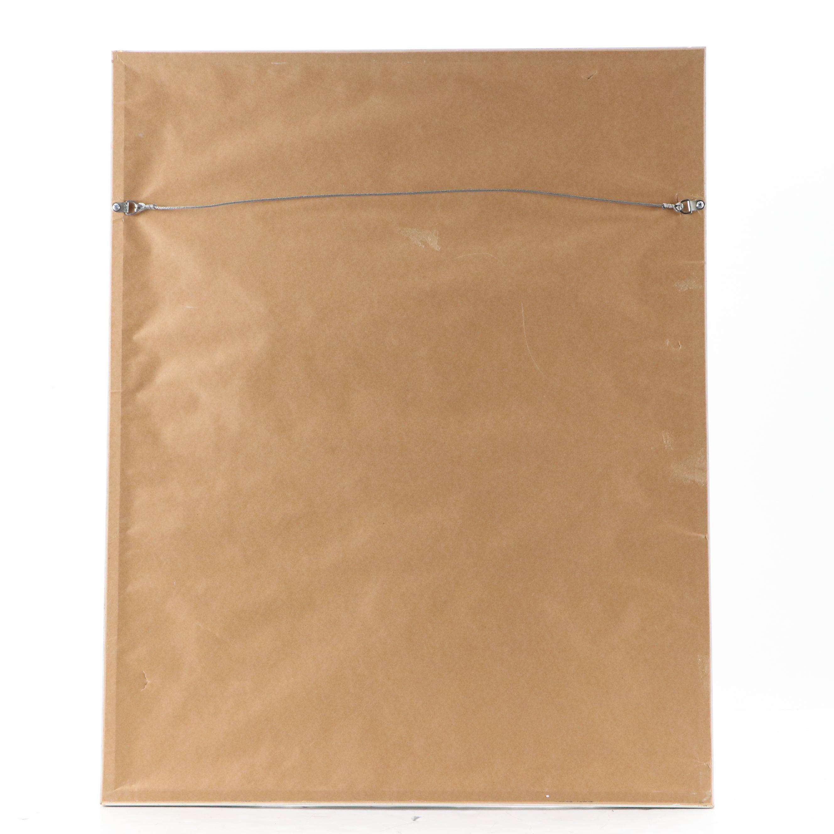 Nikolay "Kuk" Manuylov Figural Surrealist Ink Drawing, 2017