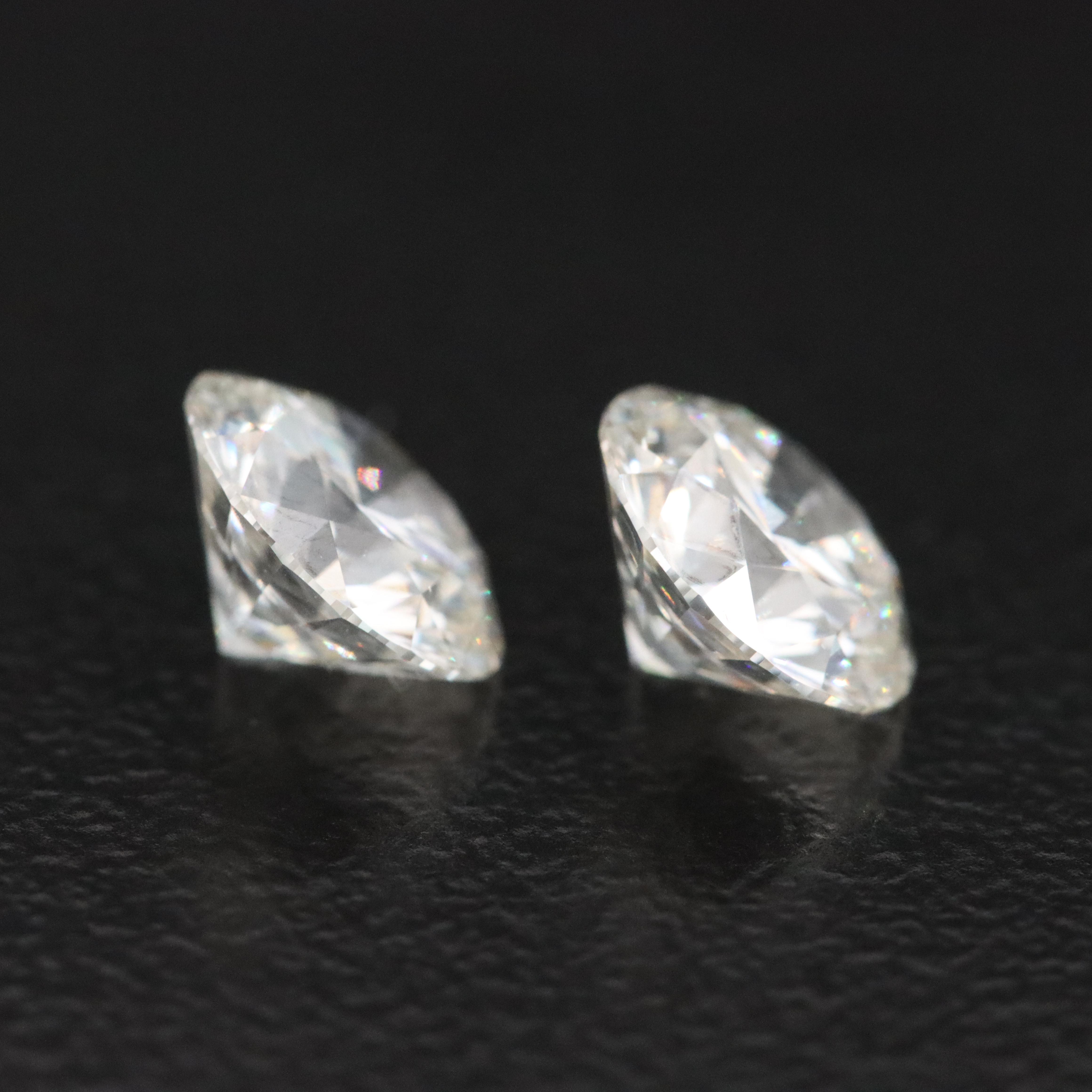 Loose 2.18 CTW Lab Grown Diamonds with IGI Reports