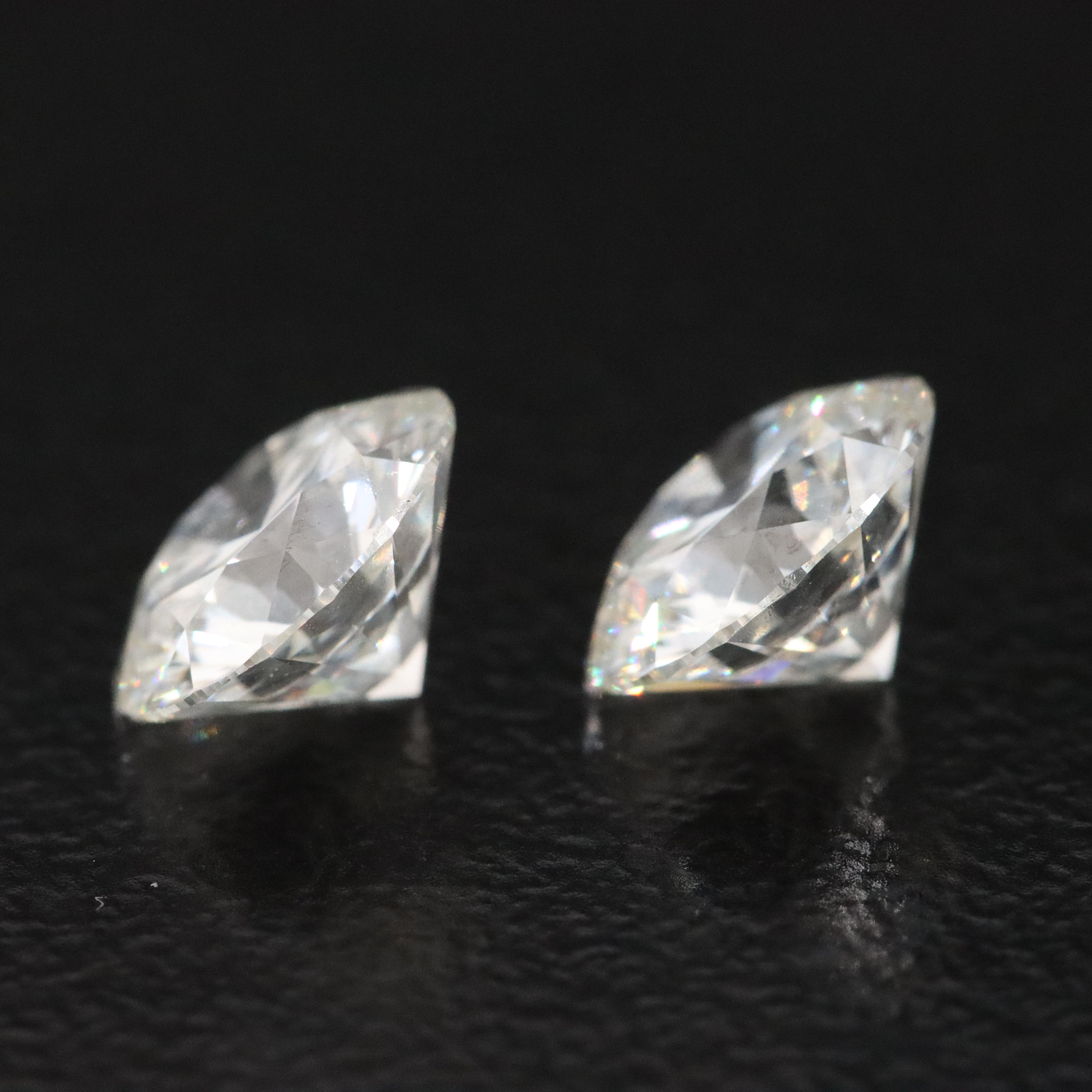 Loose 2.18 CTW Lab Grown Diamonds with IGI Reports