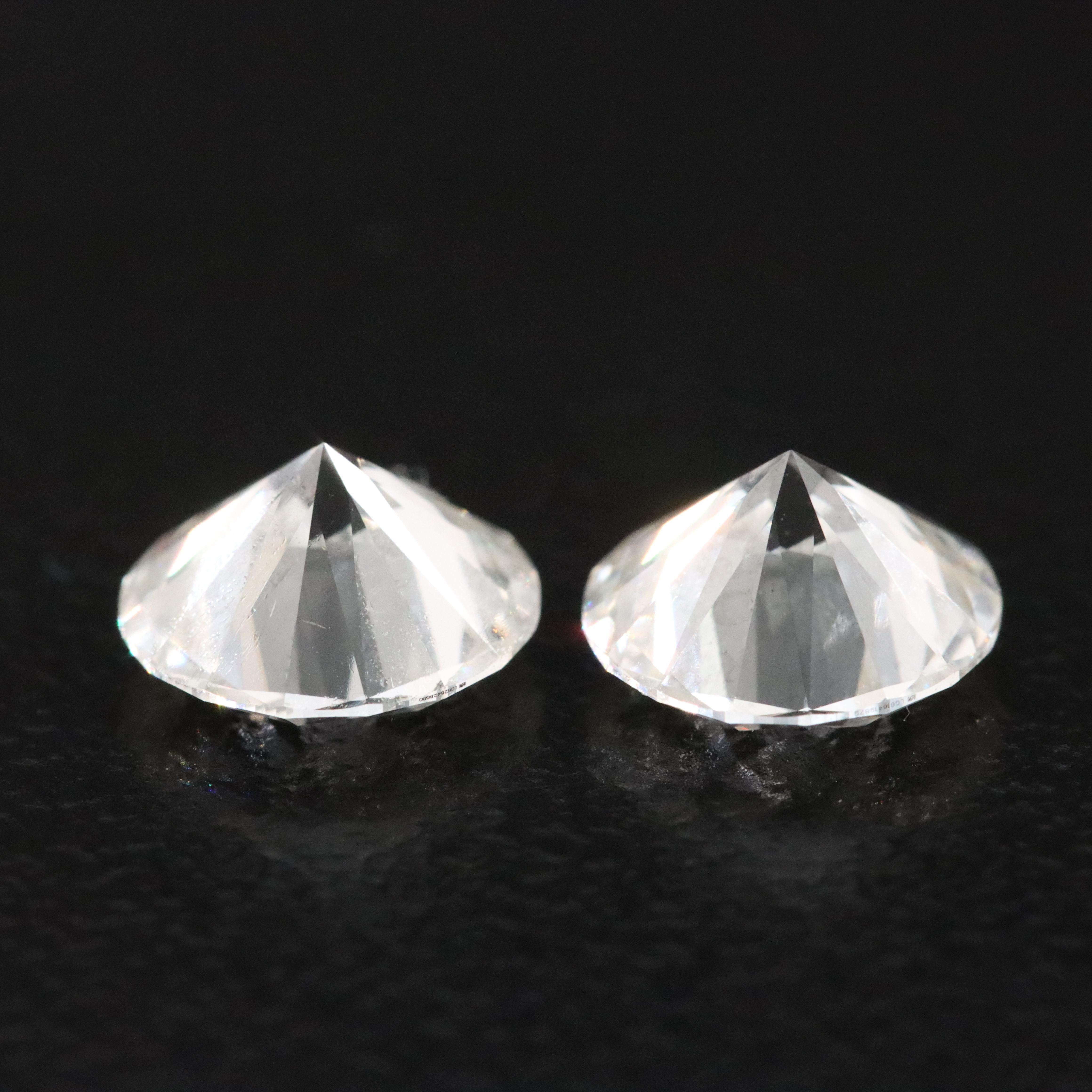Loose 2.18 CTW Lab Grown Diamonds with IGI Reports