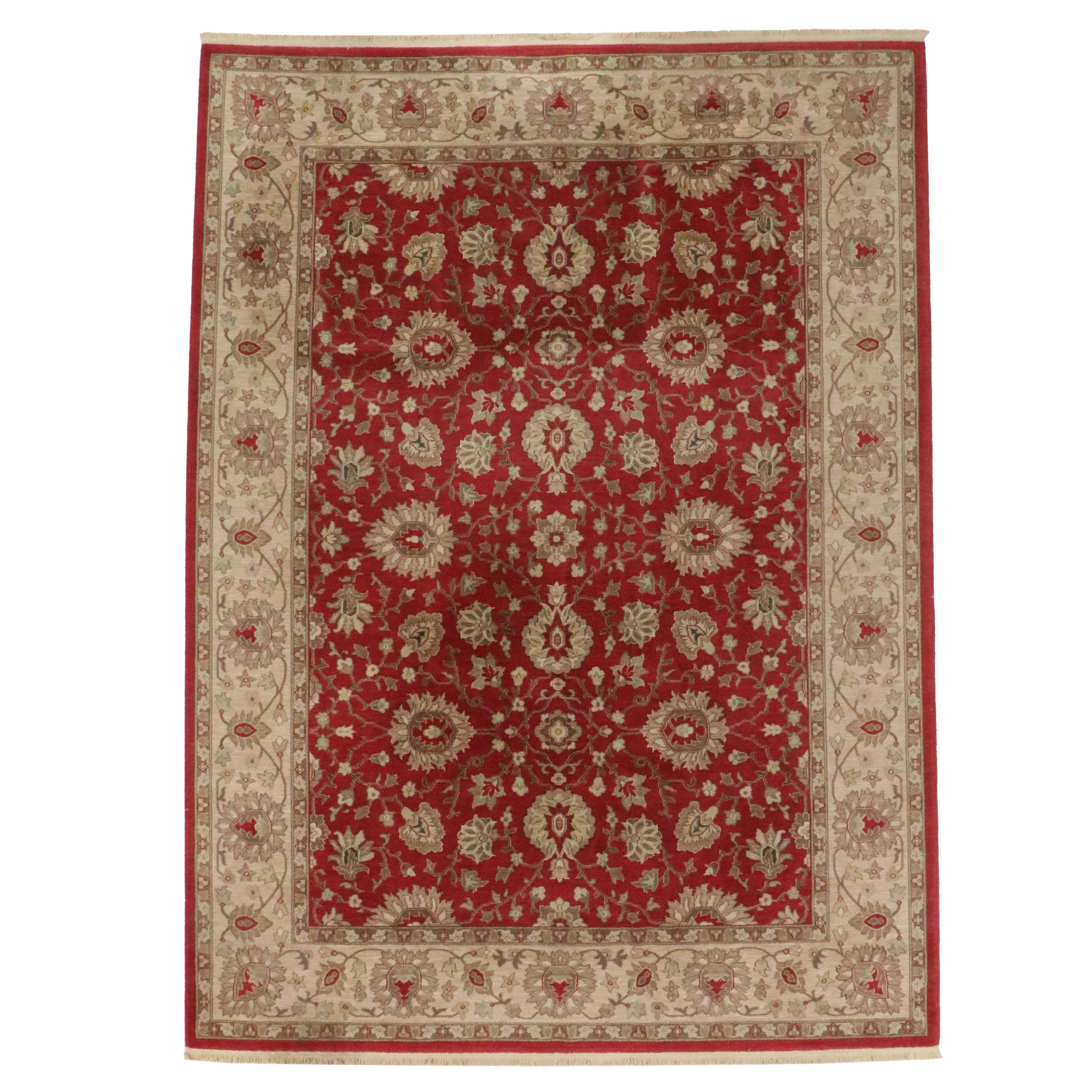 8'8 x 12' Machine Made Karastan Indian Agra Style Area Rug
