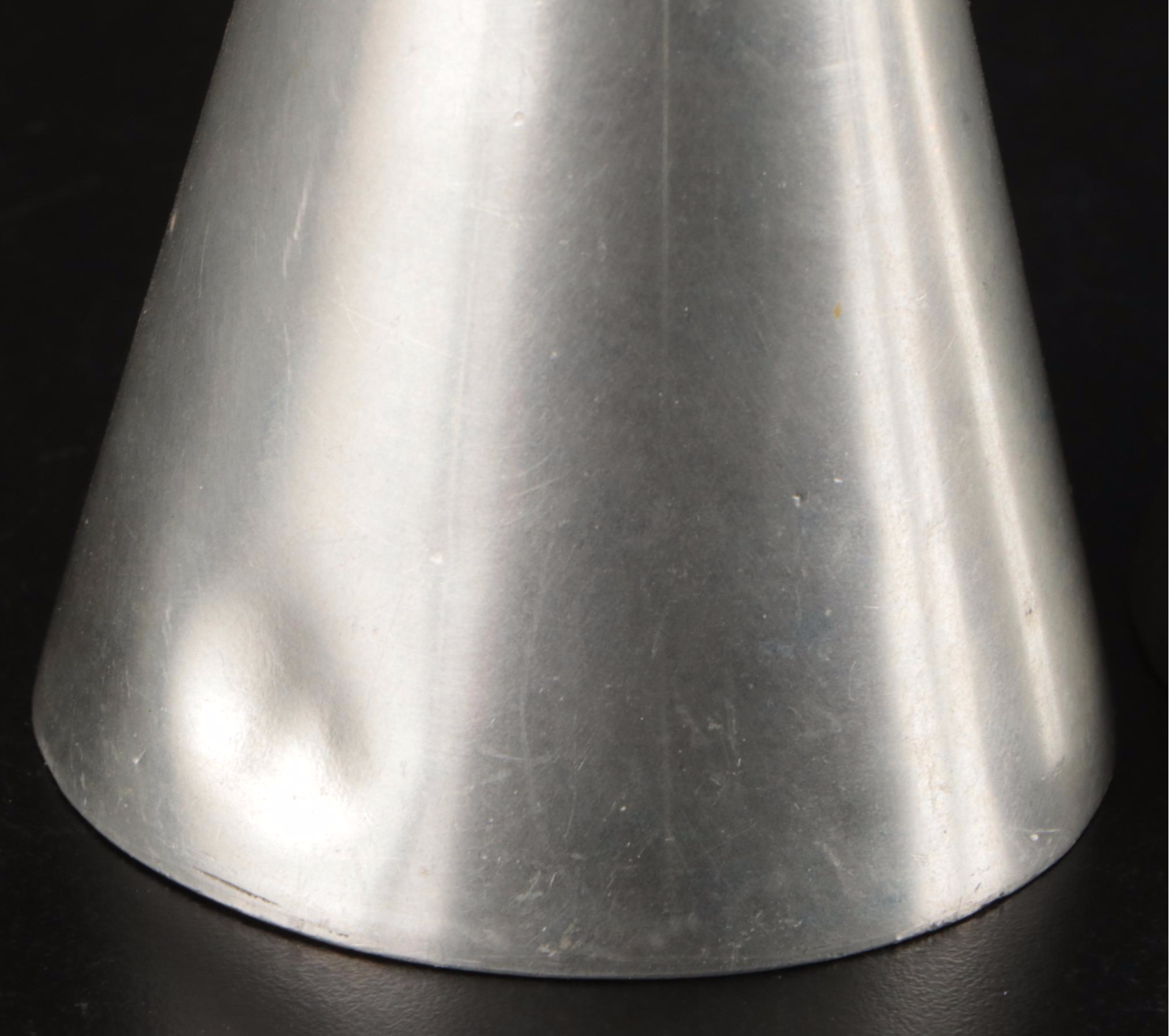 Indonesian  Tin Angel Candlesticks