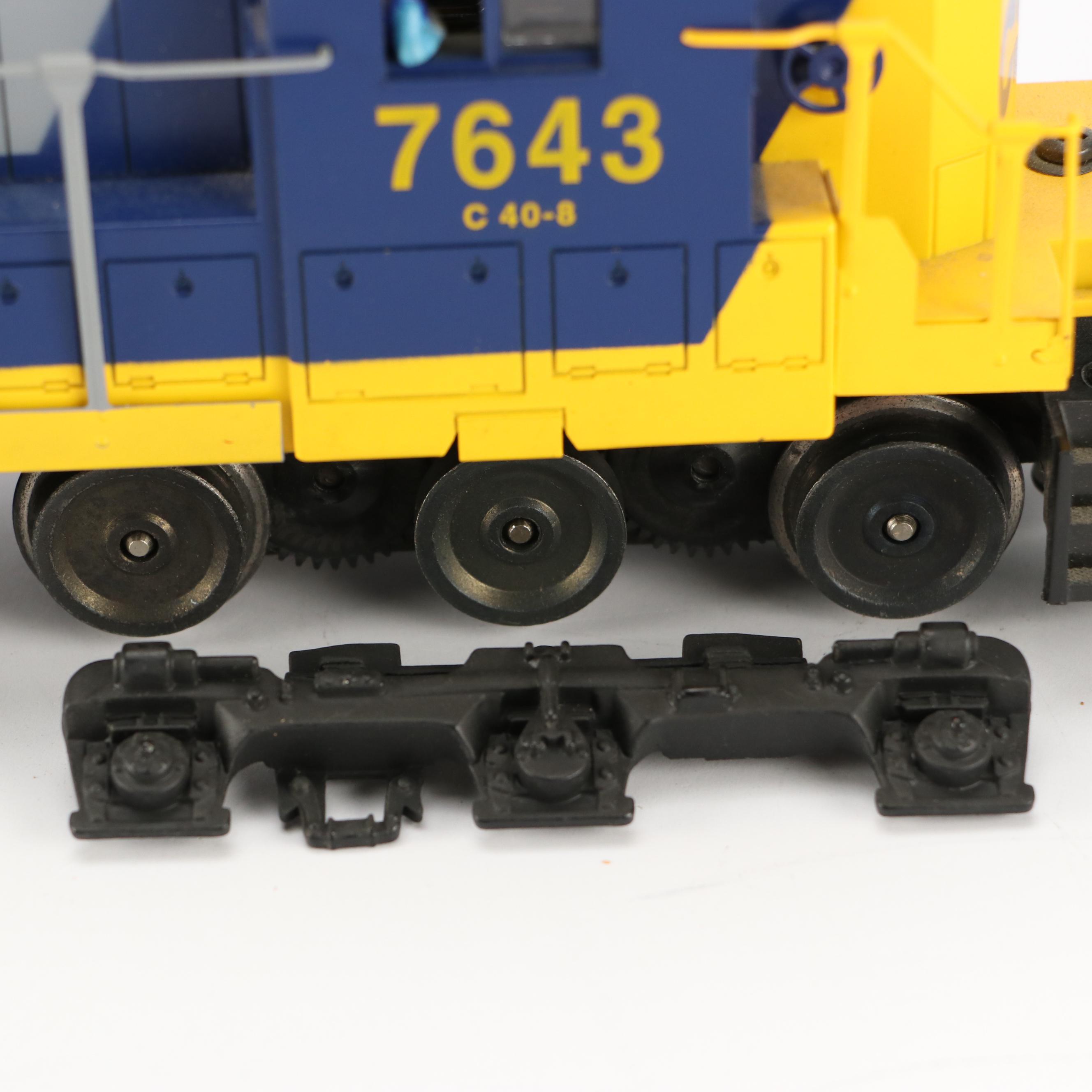 Lionel Electric Trains CSX Diesel Locomotive