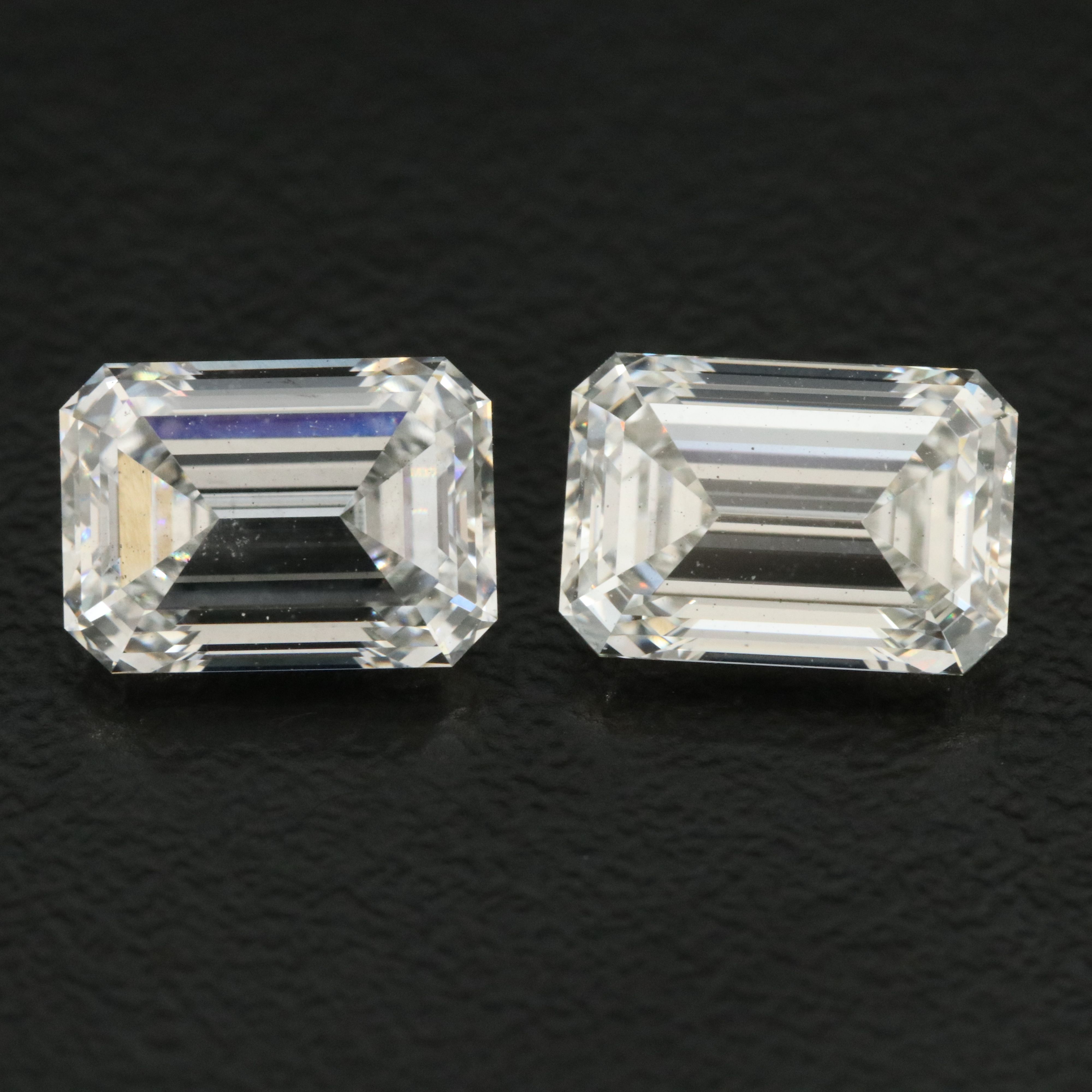 Loose 4.08 CTW Lab Grown Diamonds with IGI Reports