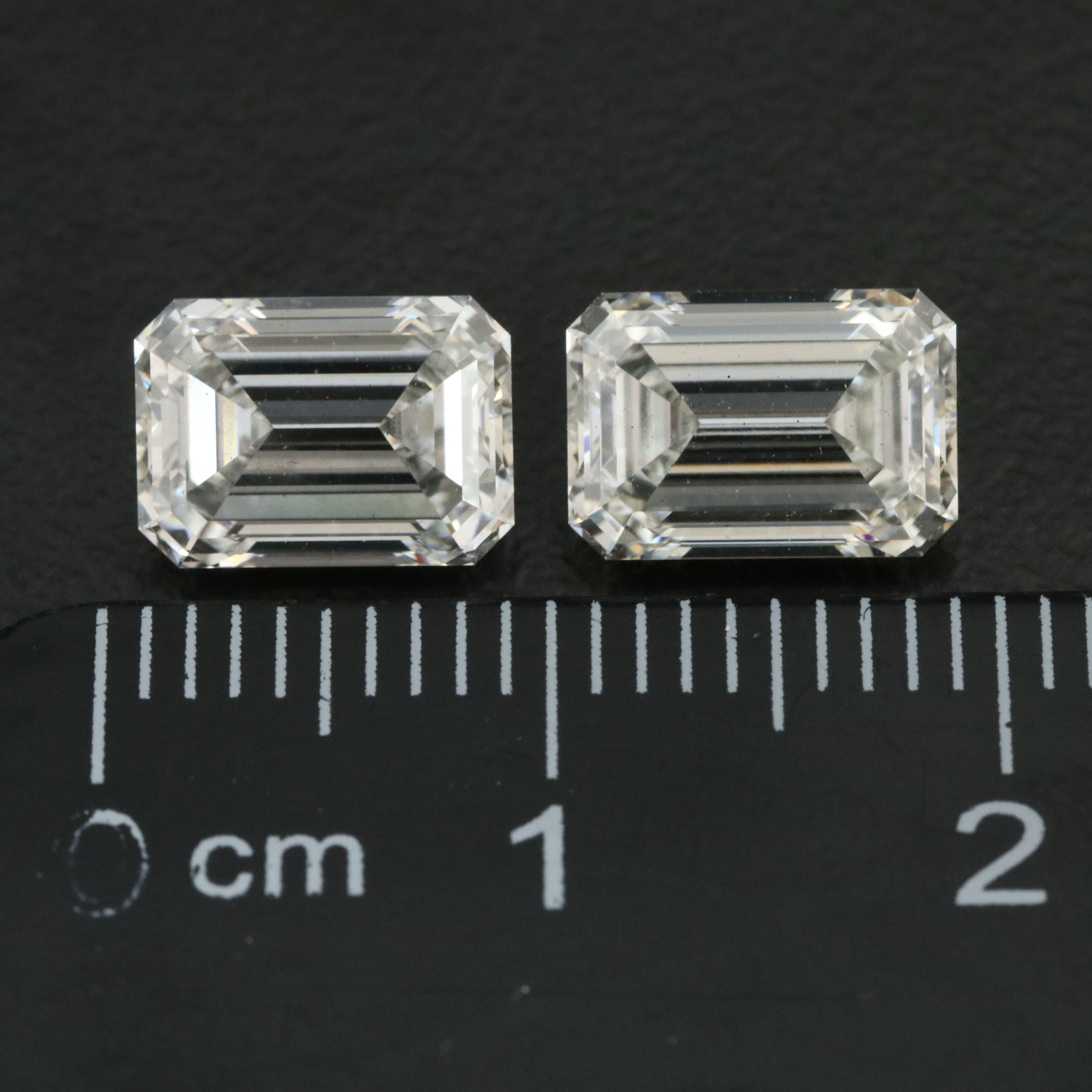 Loose 4.08 CTW Lab Grown Diamonds with IGI Reports