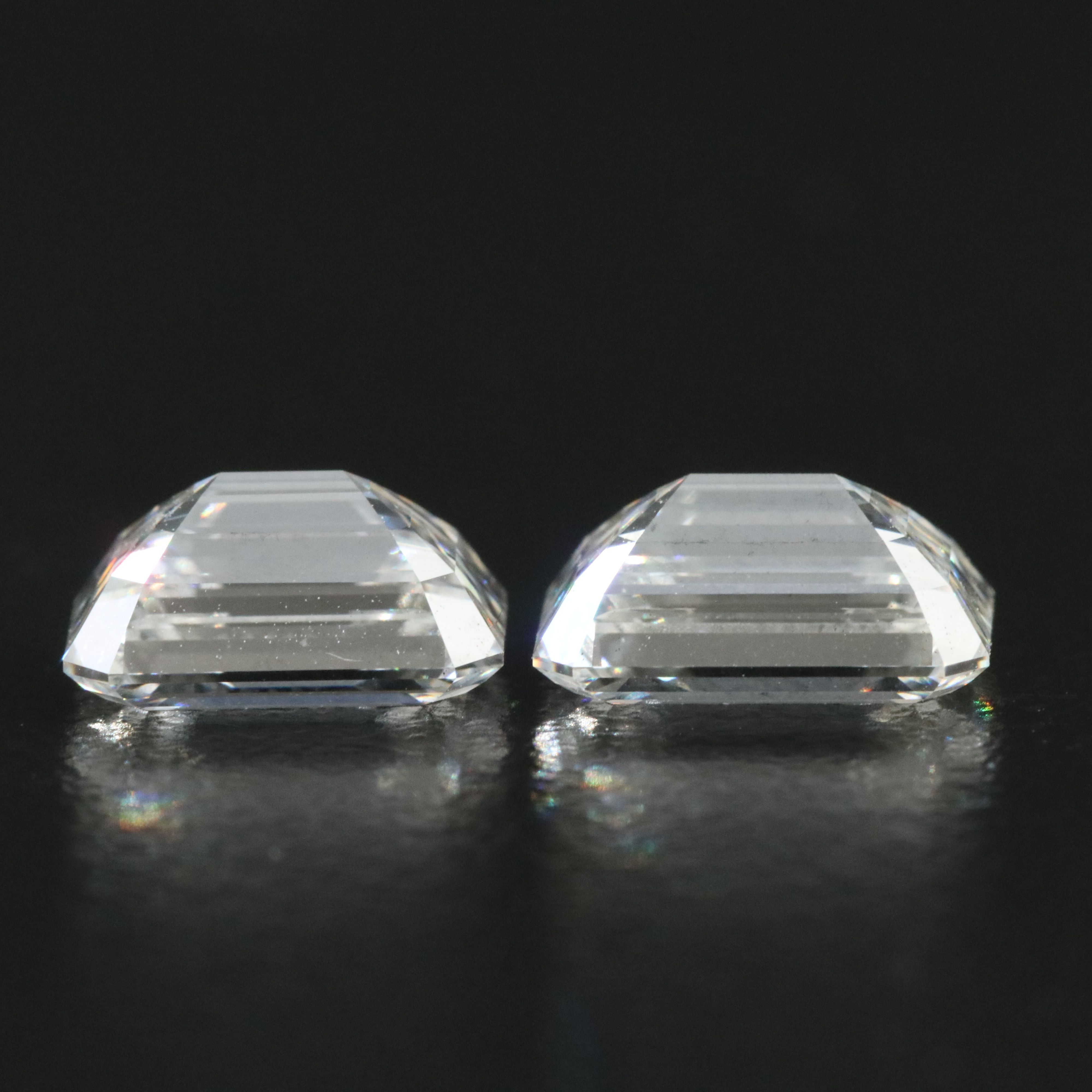 Loose 4.08 CTW Lab Grown Diamonds with IGI Reports