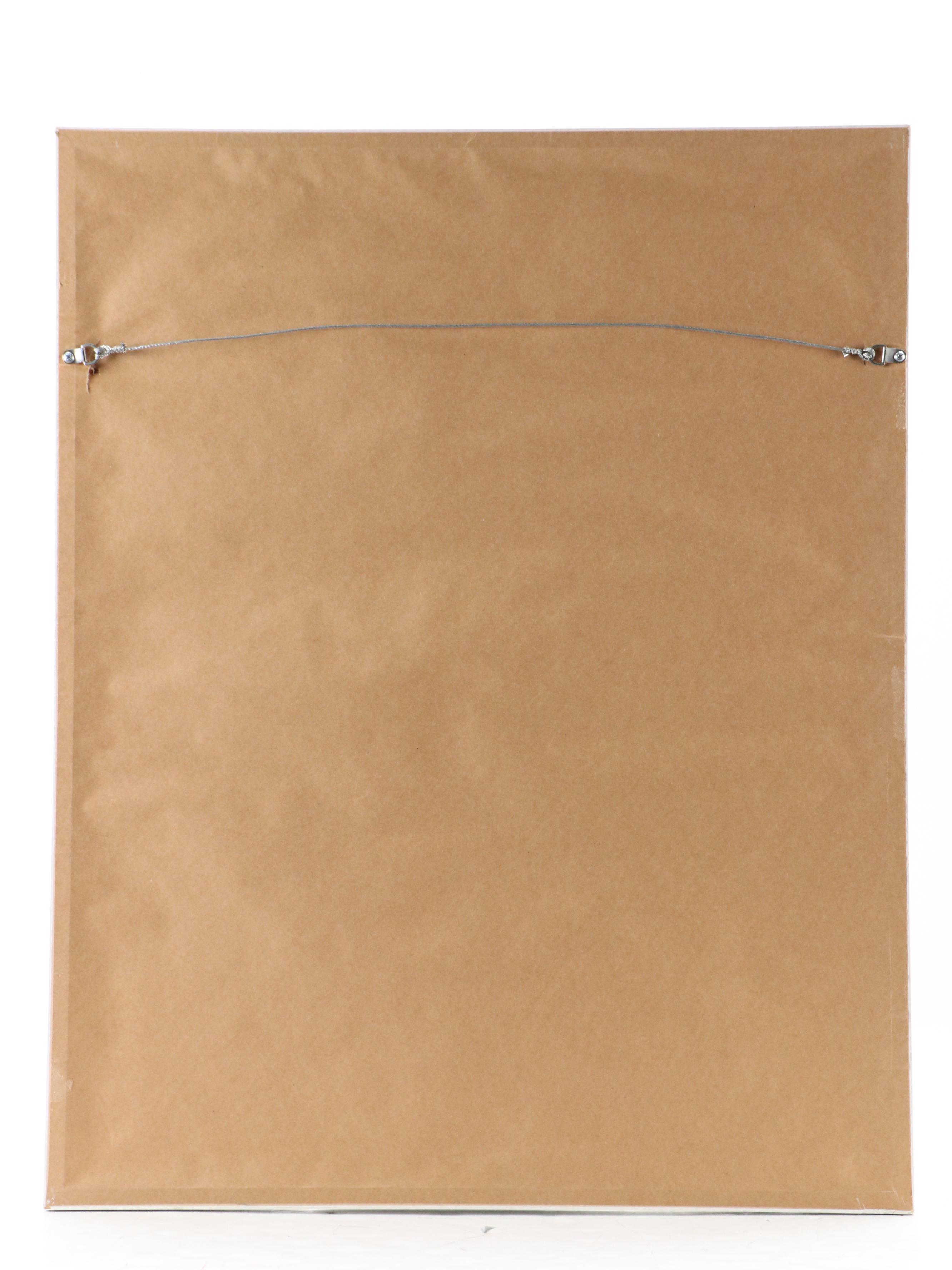 Nikolay "Kuk" Manuylov Figural Surrealist Ink Drawing, 2017