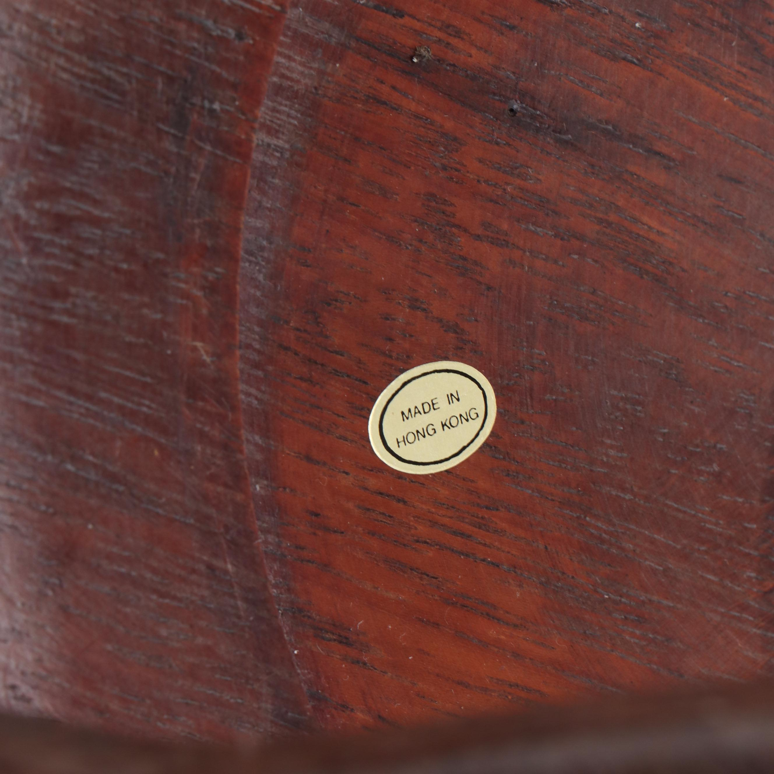 Chinese Wood Vase Stands