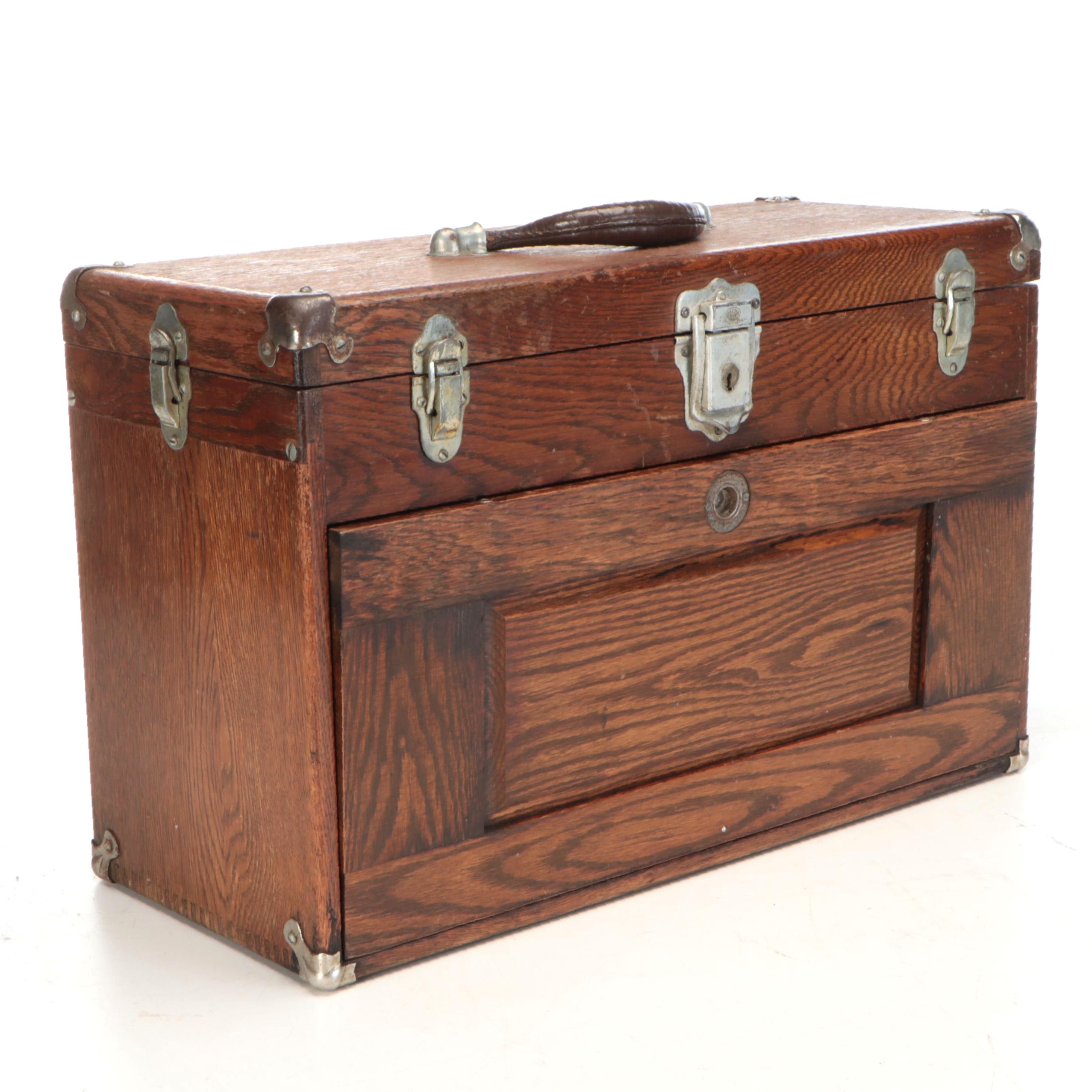 Corbin Wood Machinist Tool Chest