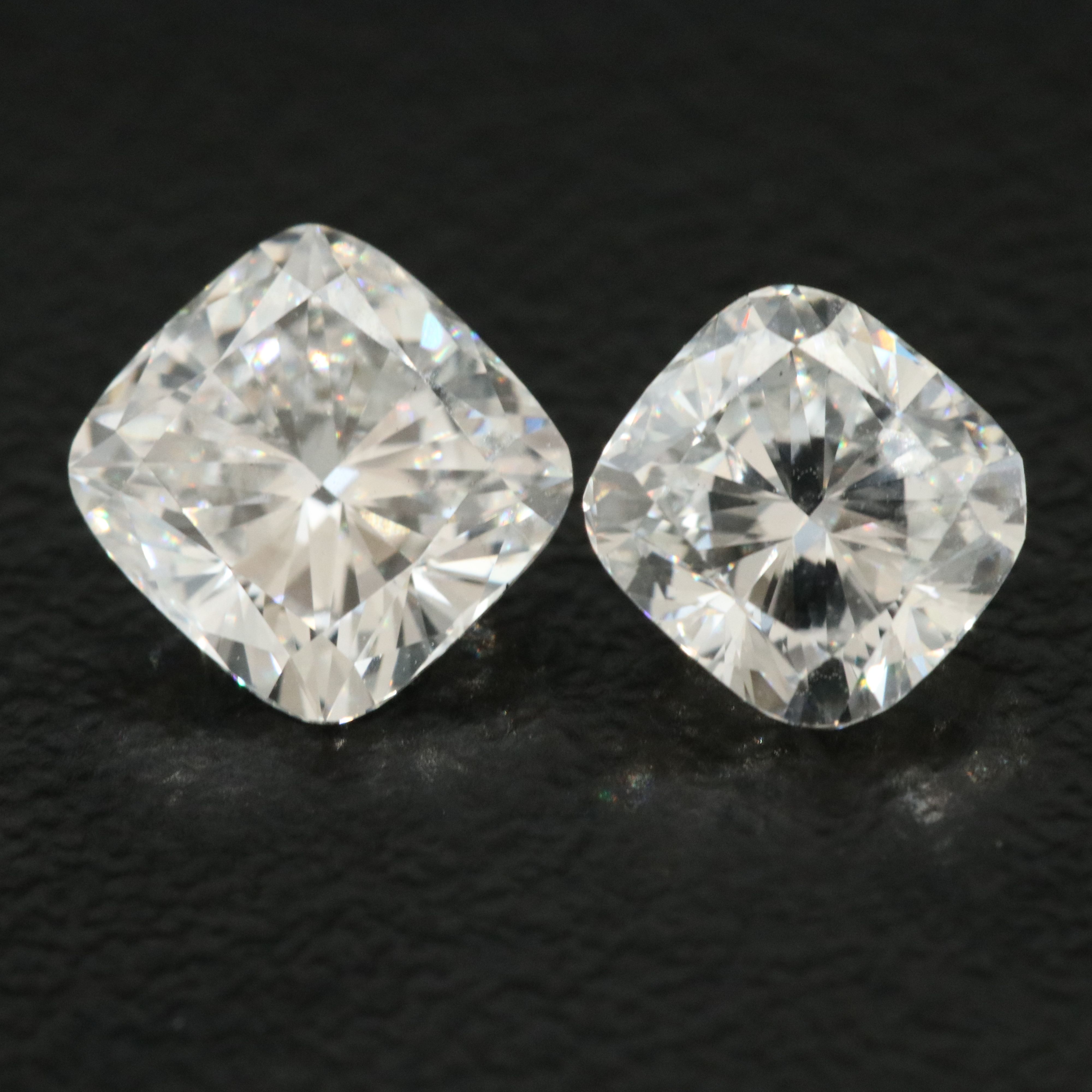 Loose 2.05 CT Lab Grown Diamonds with IGI Reports