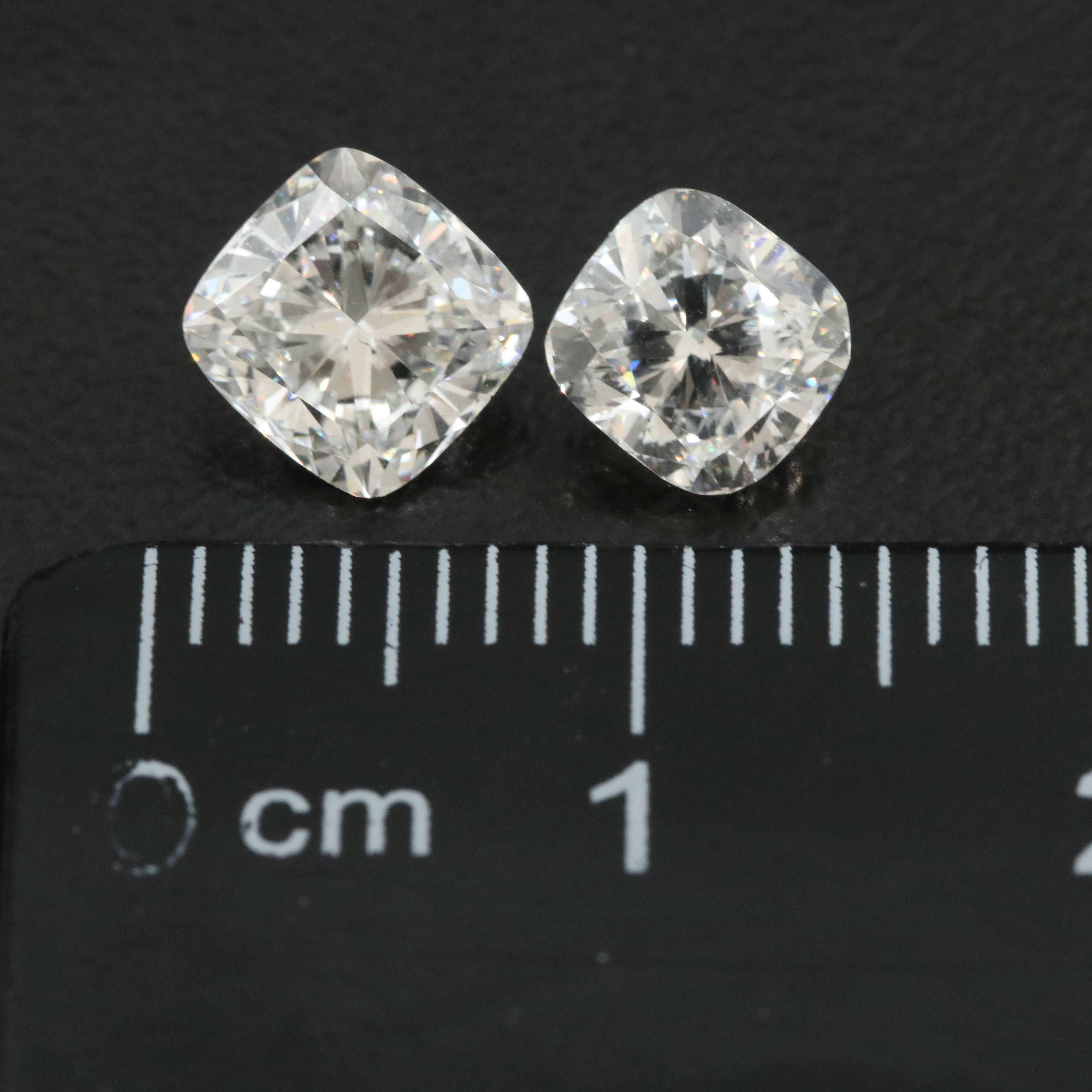 Loose 2.05 CT Lab Grown Diamonds with IGI Reports