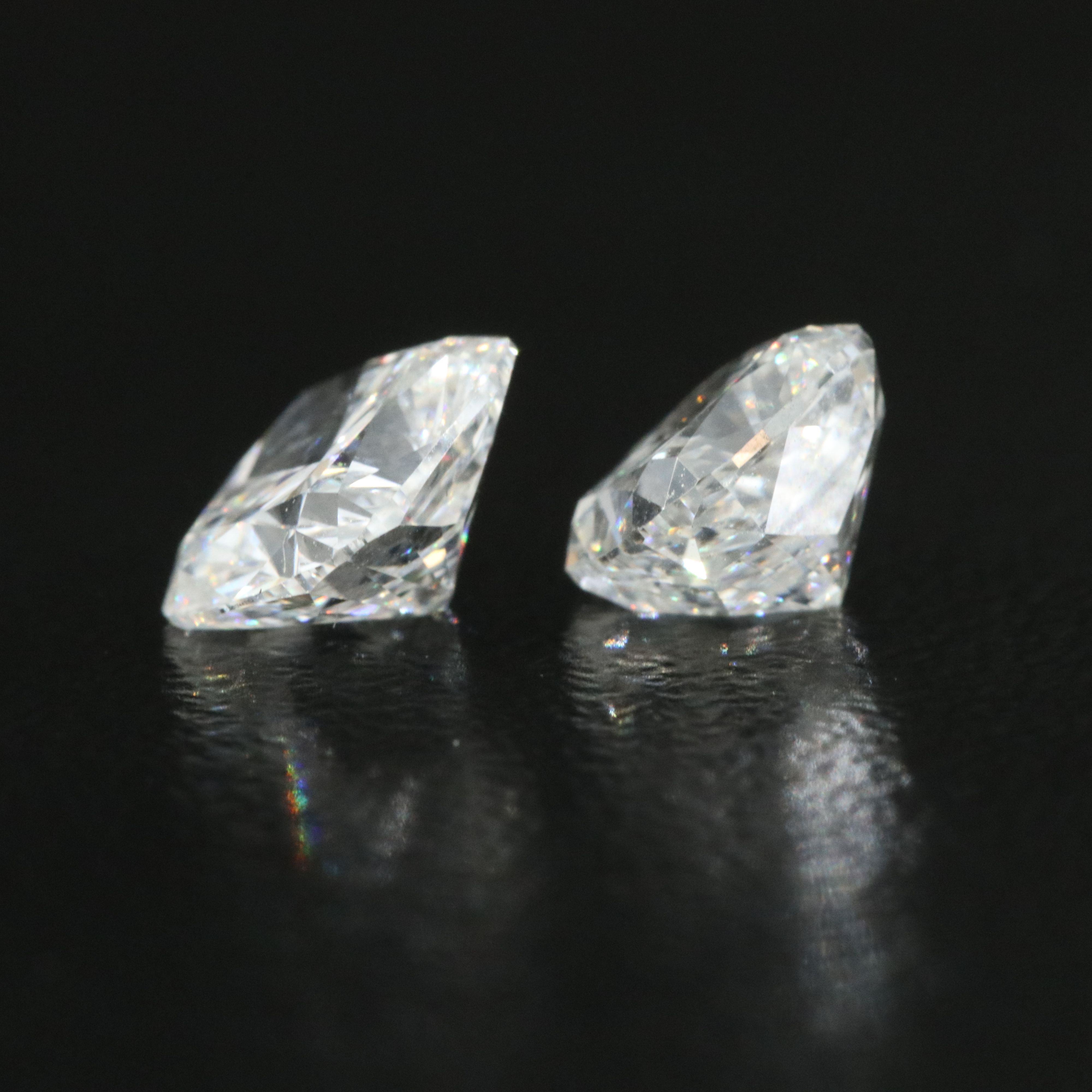 Loose 2.05 CT Lab Grown Diamonds with IGI Reports