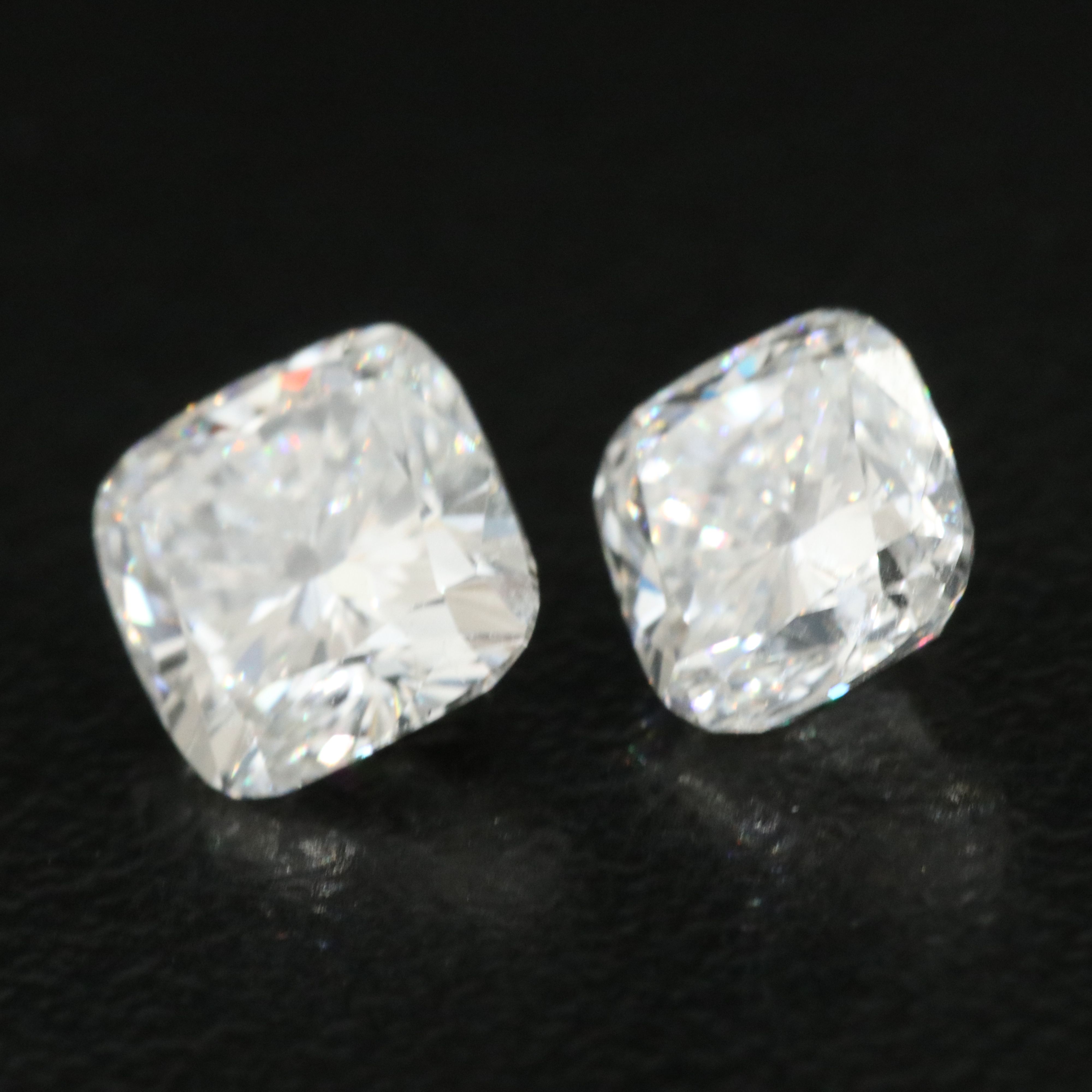 Loose 2.05 CT Lab Grown Diamonds with IGI Reports