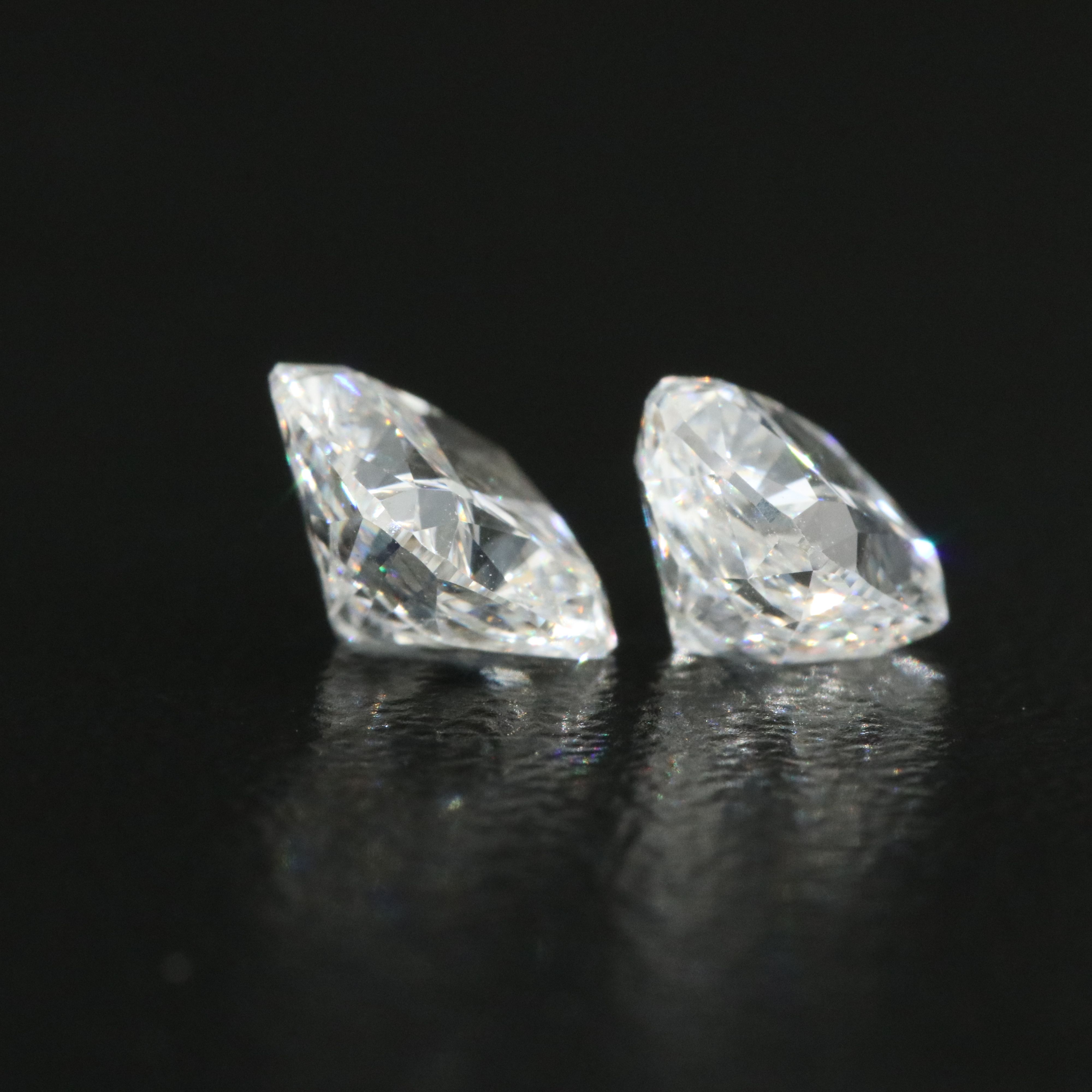 Loose 2.05 CT Lab Grown Diamonds with IGI Reports