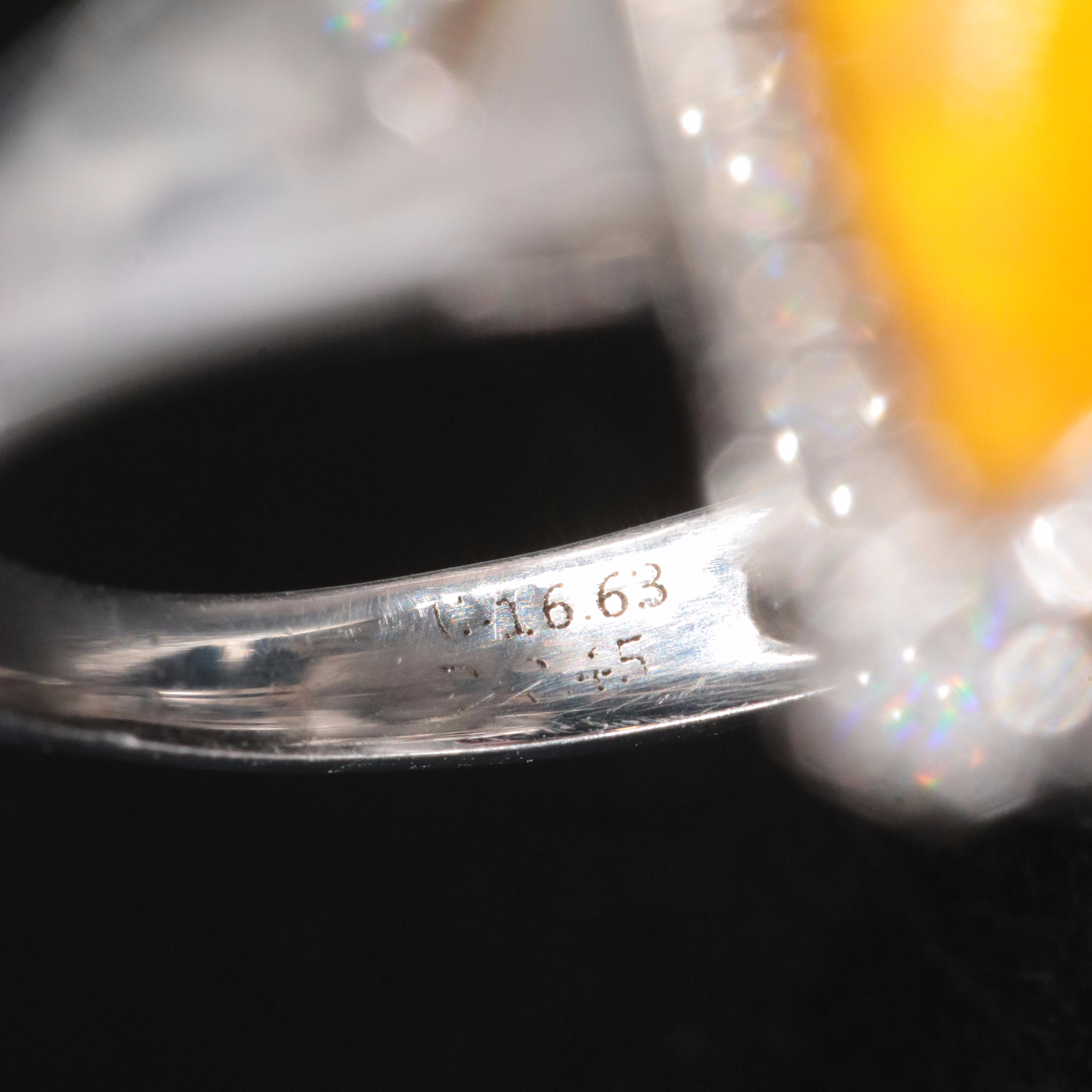 Chromia 18K Jasper and Diamond Ring