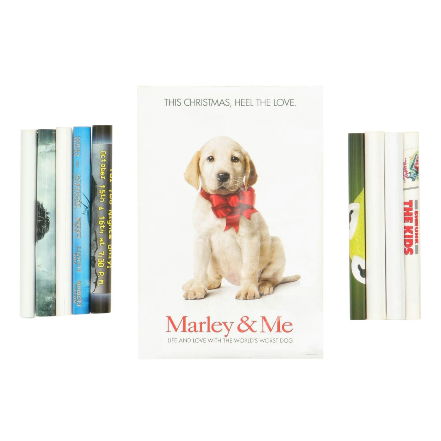 "Marley & Me," "Sherlock Holmes," and More Theatrical Release Posters