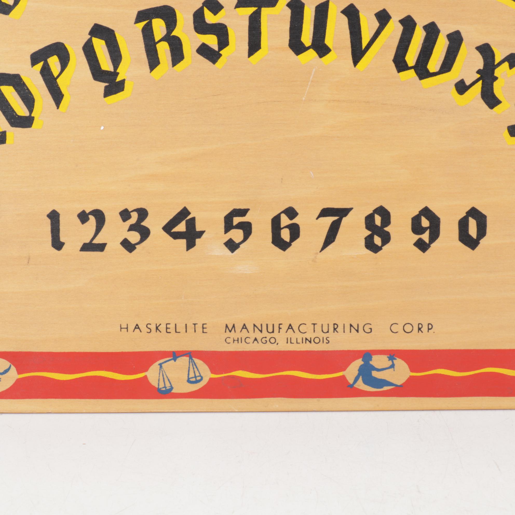 Hasko Mystic Ouija Board with Mystic Hand and Toysmith Pick-Up Sticks Game