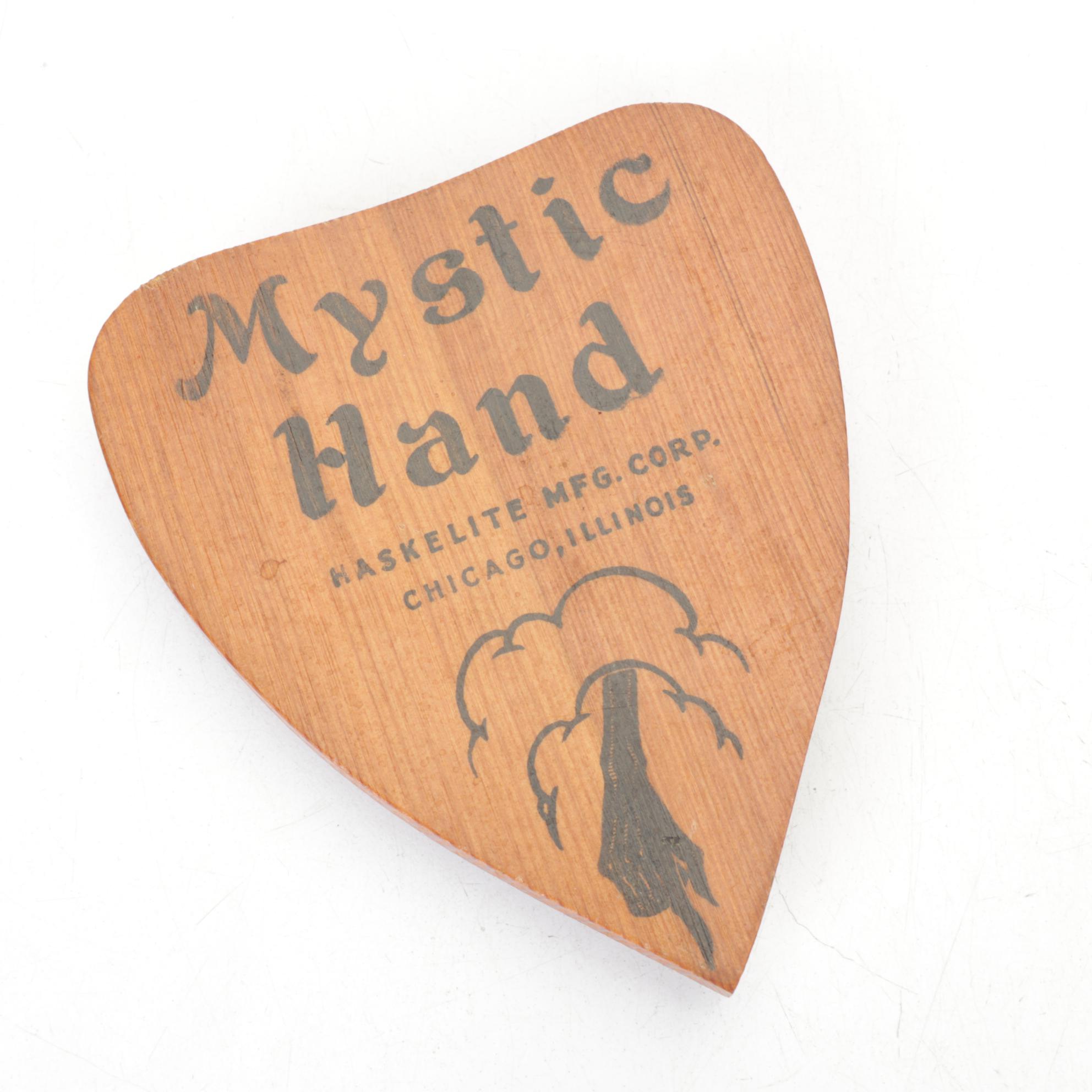 Hasko Mystic Ouija Board with Mystic Hand and Toysmith Pick-Up Sticks Game