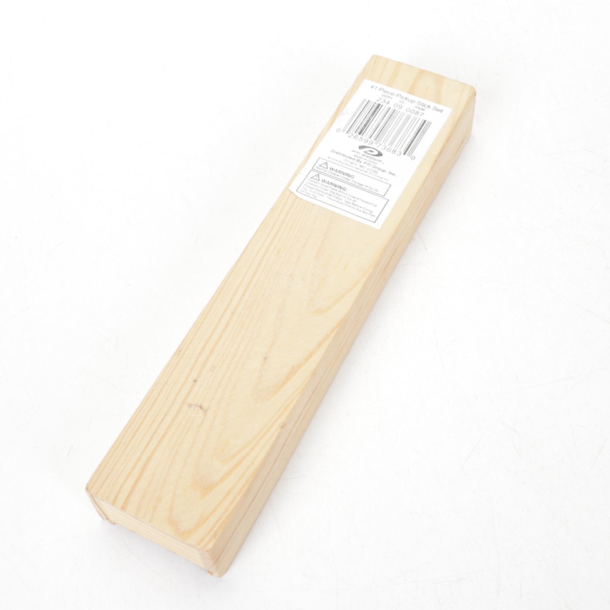 Hasko Mystic Ouija Board with Mystic Hand and Toysmith Pick-Up Sticks Game