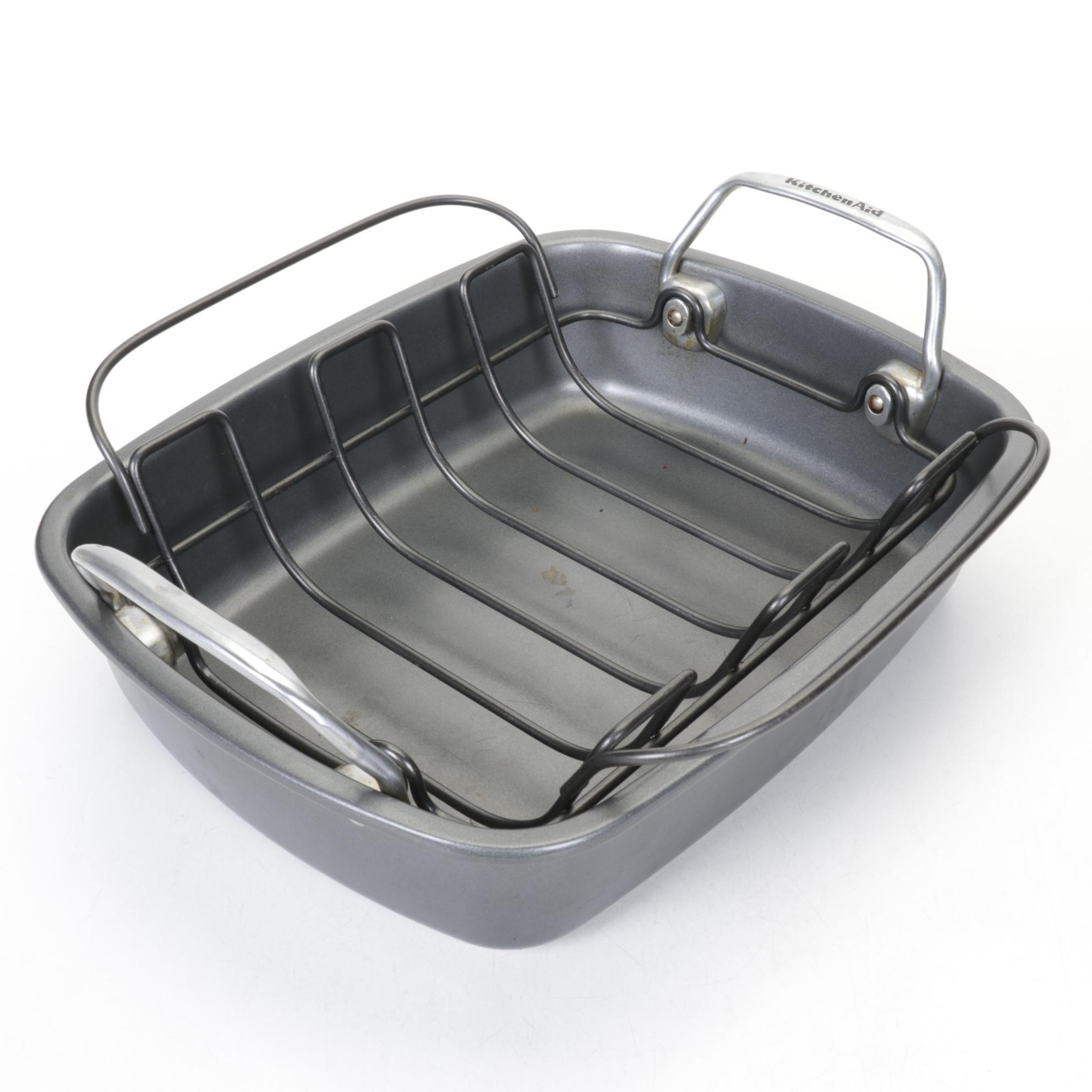 KitchenAid Roasting Pan with Metal Rack